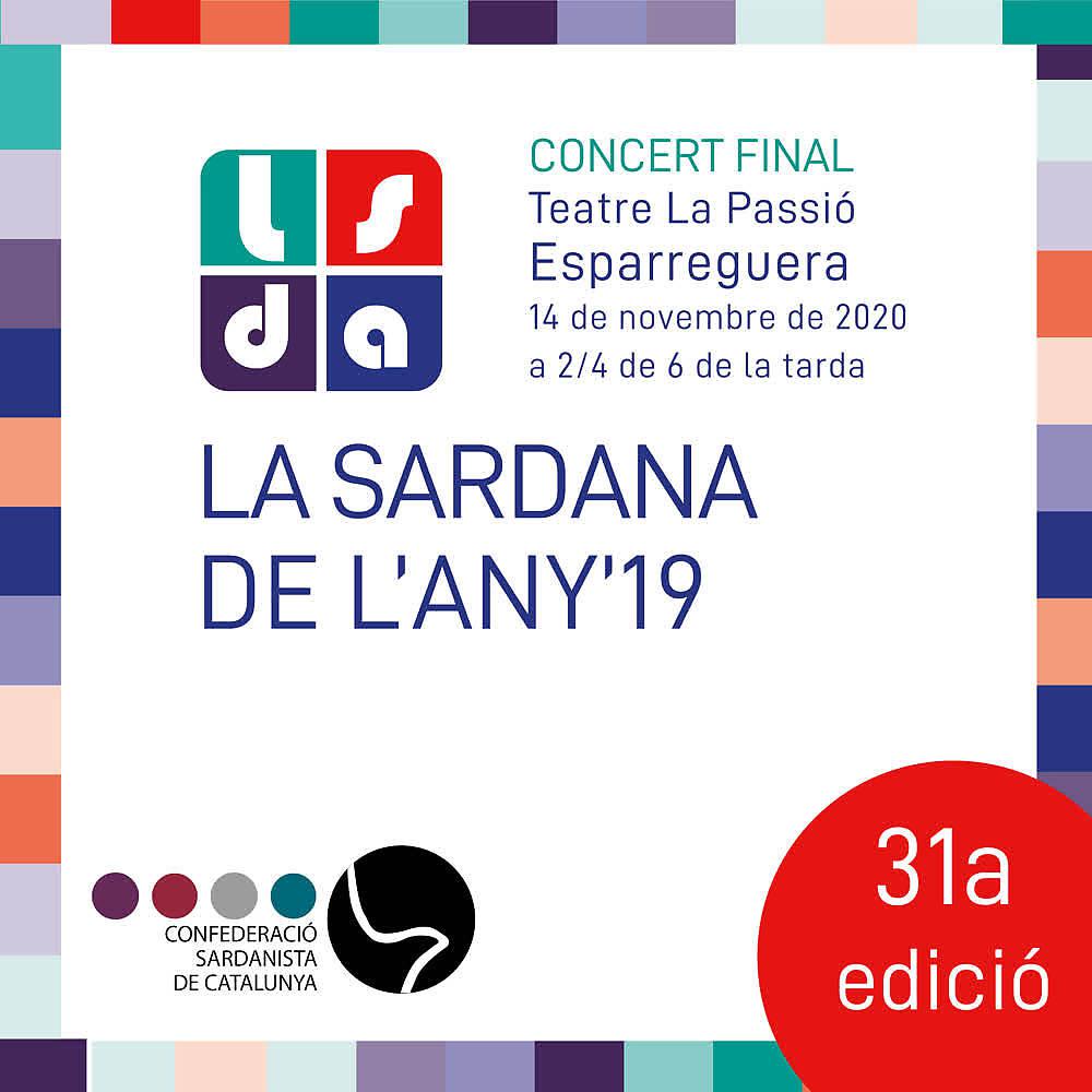 Постер альбома La Sardana de L'Any 2019