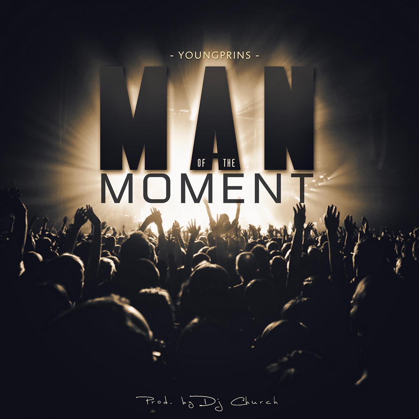 Постер альбома Man of the Moment