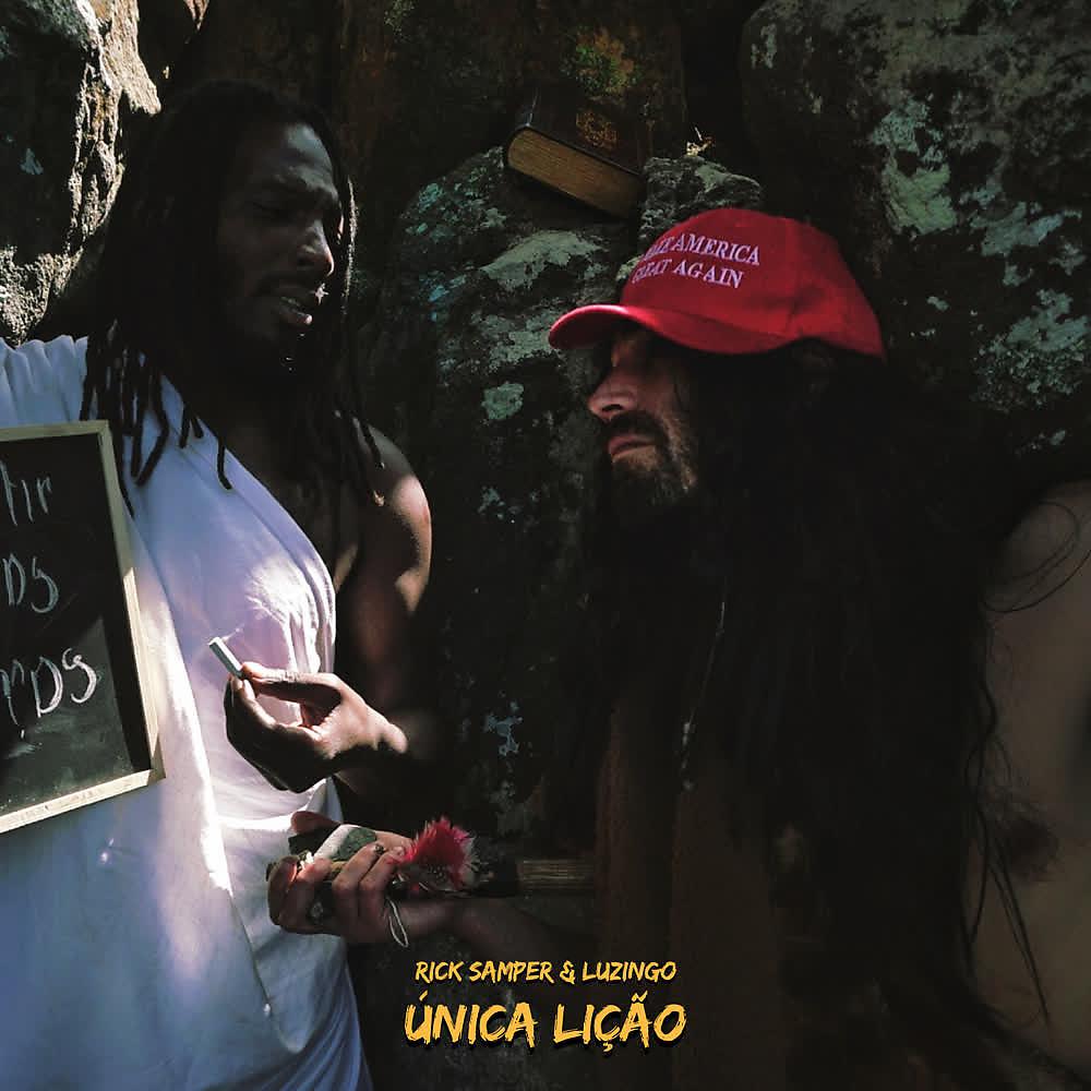 Постер альбома Única Lição