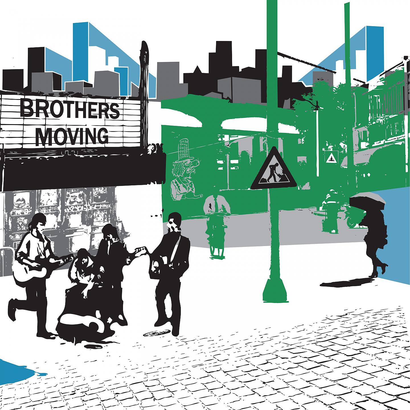 Постер альбома Brothers Moving