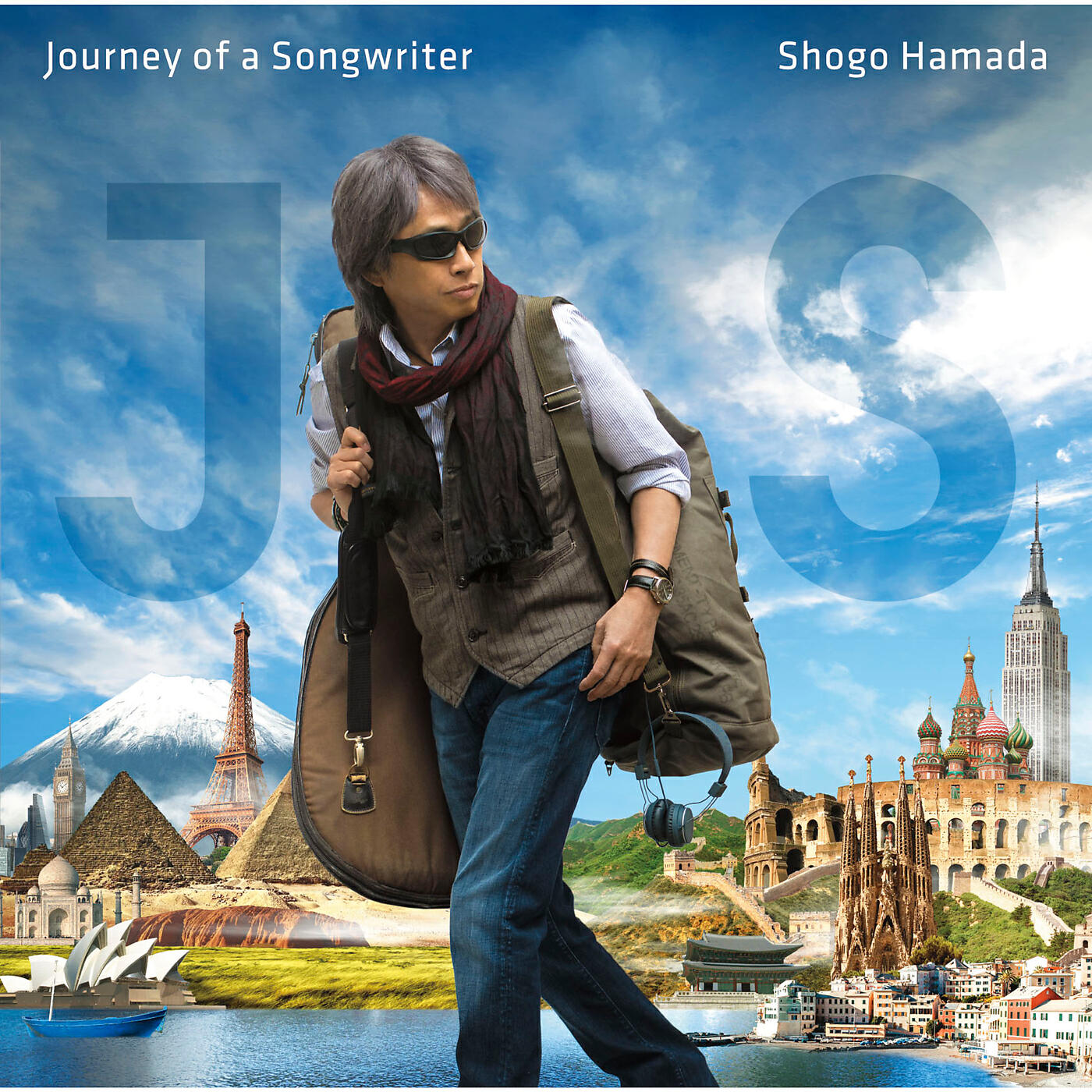 Shogo Hamada - Songs for Asia  Part-3 Good Night My Love (Instrumental Version)