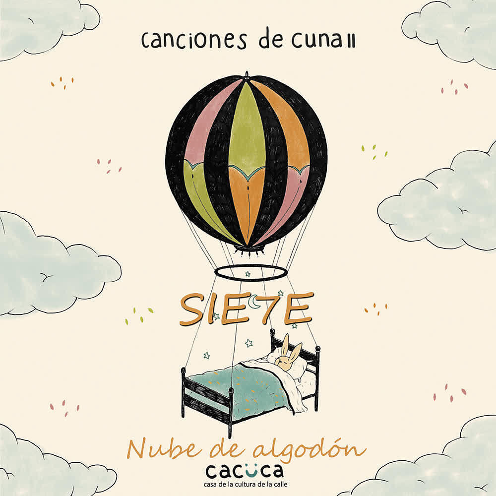 Sie7e - Nube de Algodón