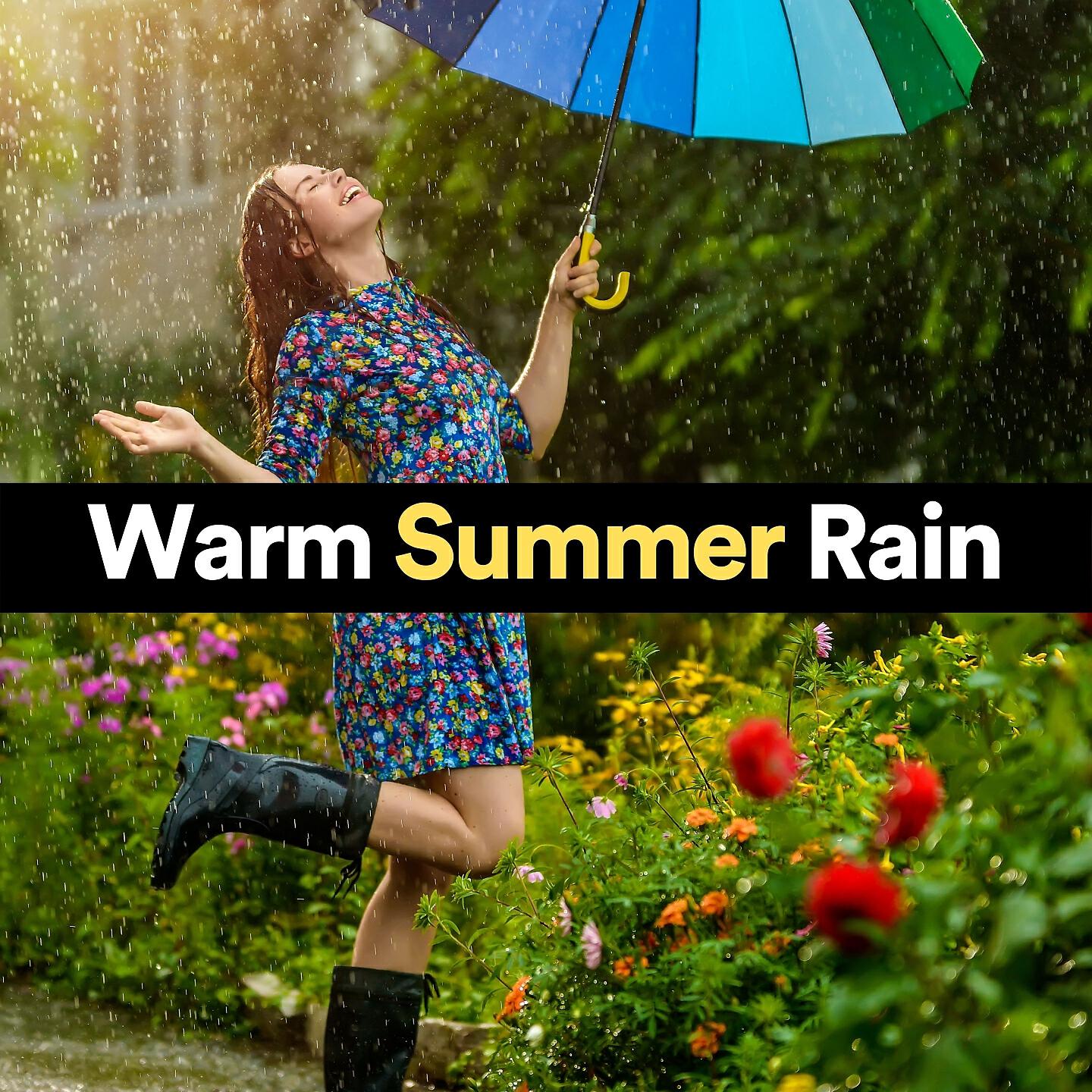 Relaxing Mindfulness Meditation Relaxation Maestro - Warm Summer Rain, Pt. 8