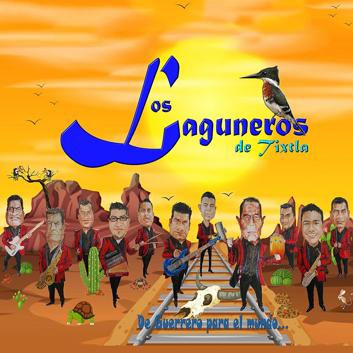 Los Laguneros de Tixtla - Popurrí Fito Sabrosura: el Mensajero / Cumbia Caliente / Agüita de Melón
