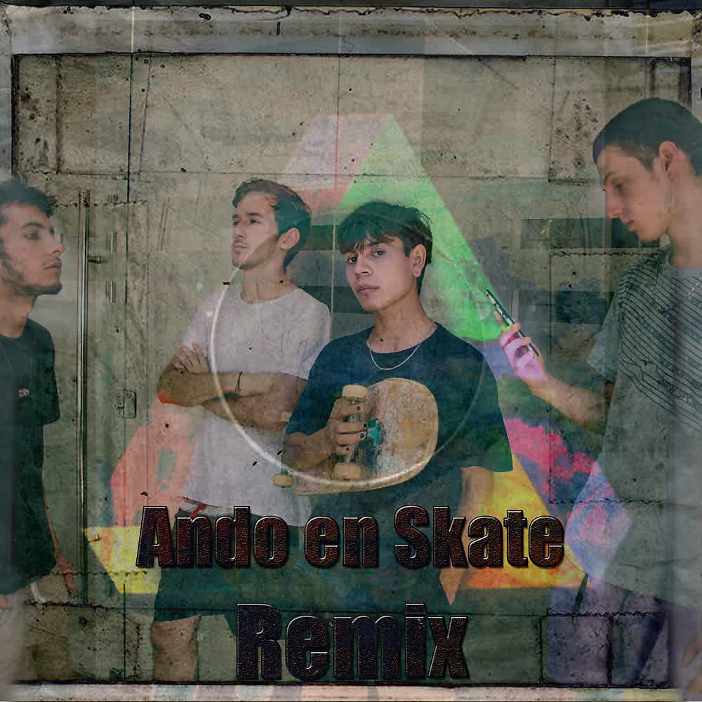 Постер альбома Ando en Skate (Remix)