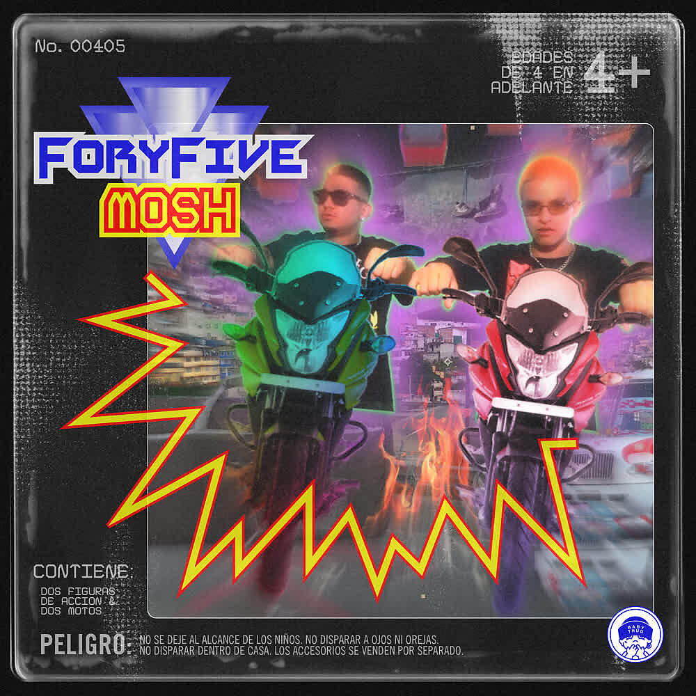 ForyFive - MOSH ноты