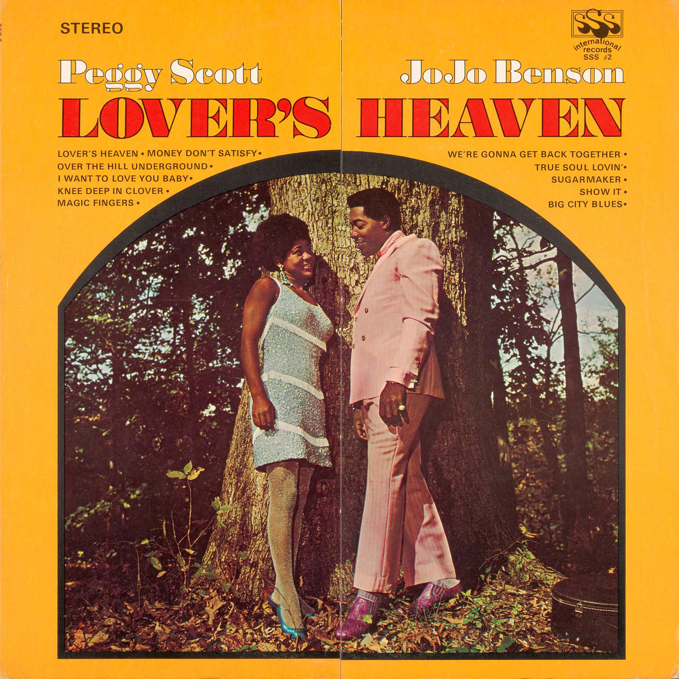 Постер альбома Lover's Heaven