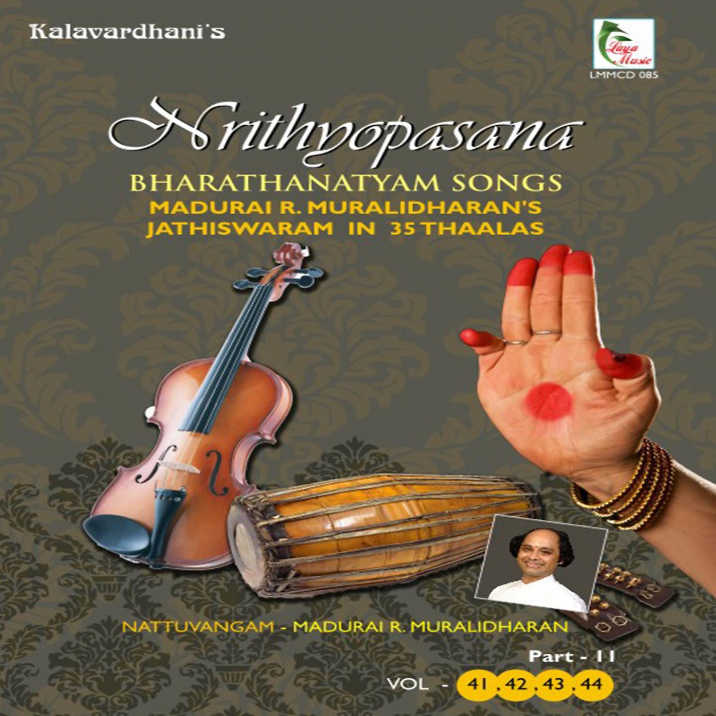 Постер альбома Nrithyopasana, Pt. 10