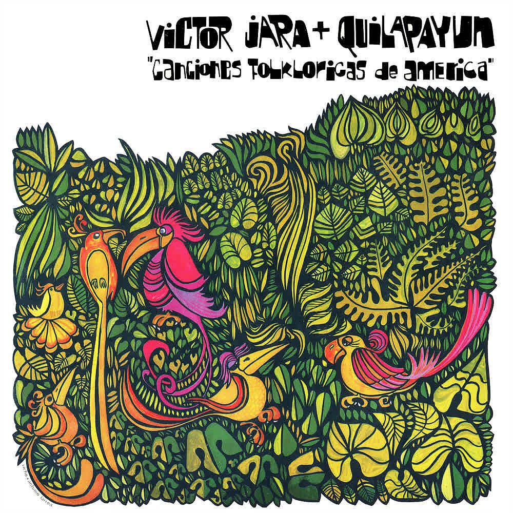 Quilapayun - Peoncito del Mandiocal