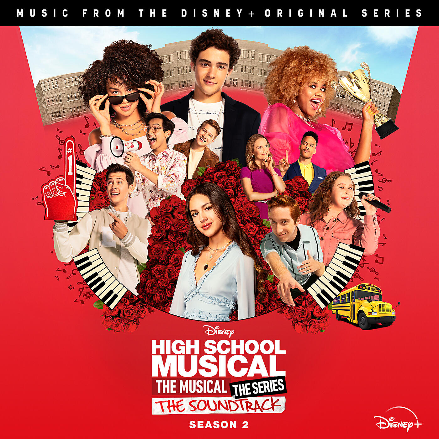 Cast of High School Musical: The Musical: The Series - High School Musical 2 Medley