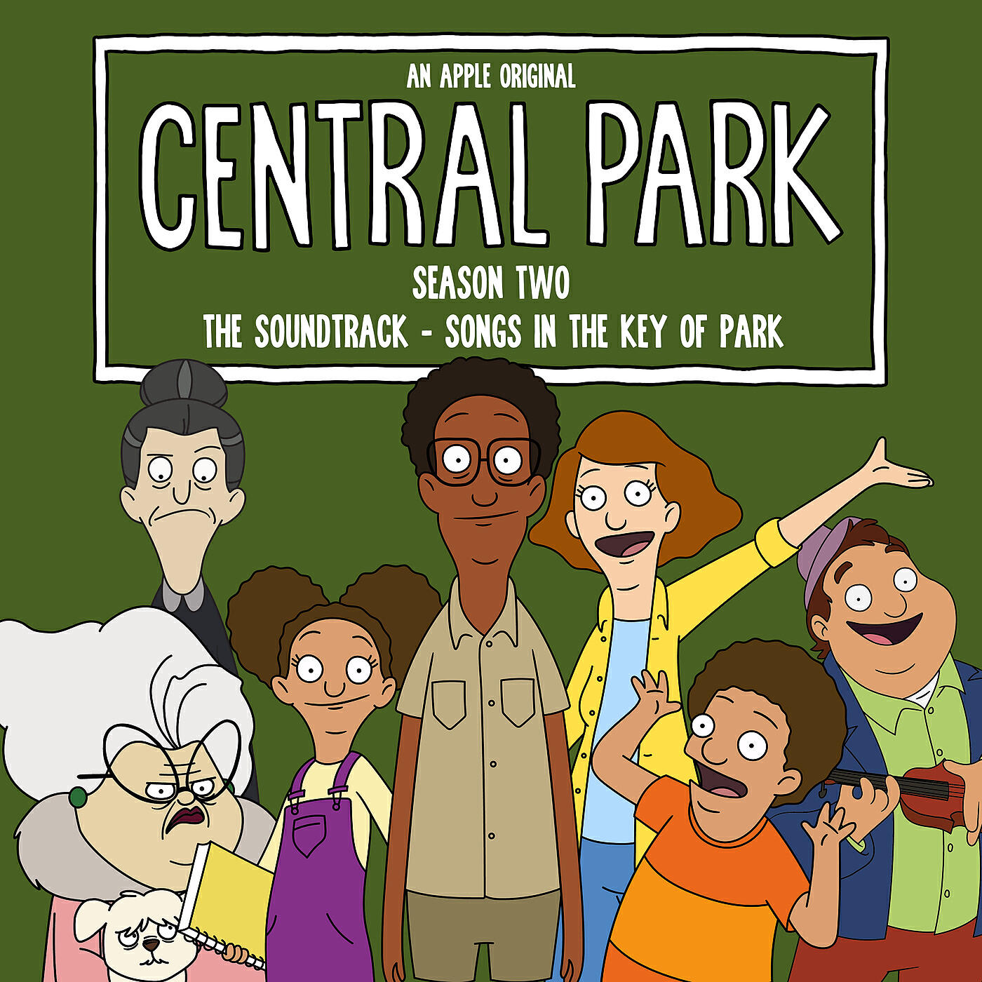 Central Park Cast - That Was All Me