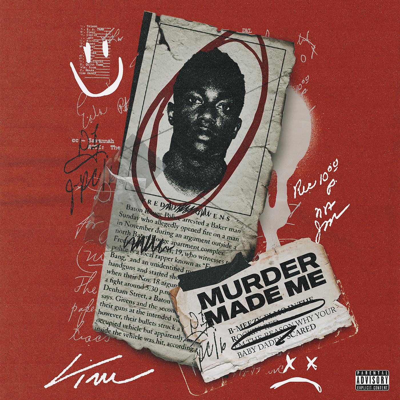 Постер альбома Murder Made Me