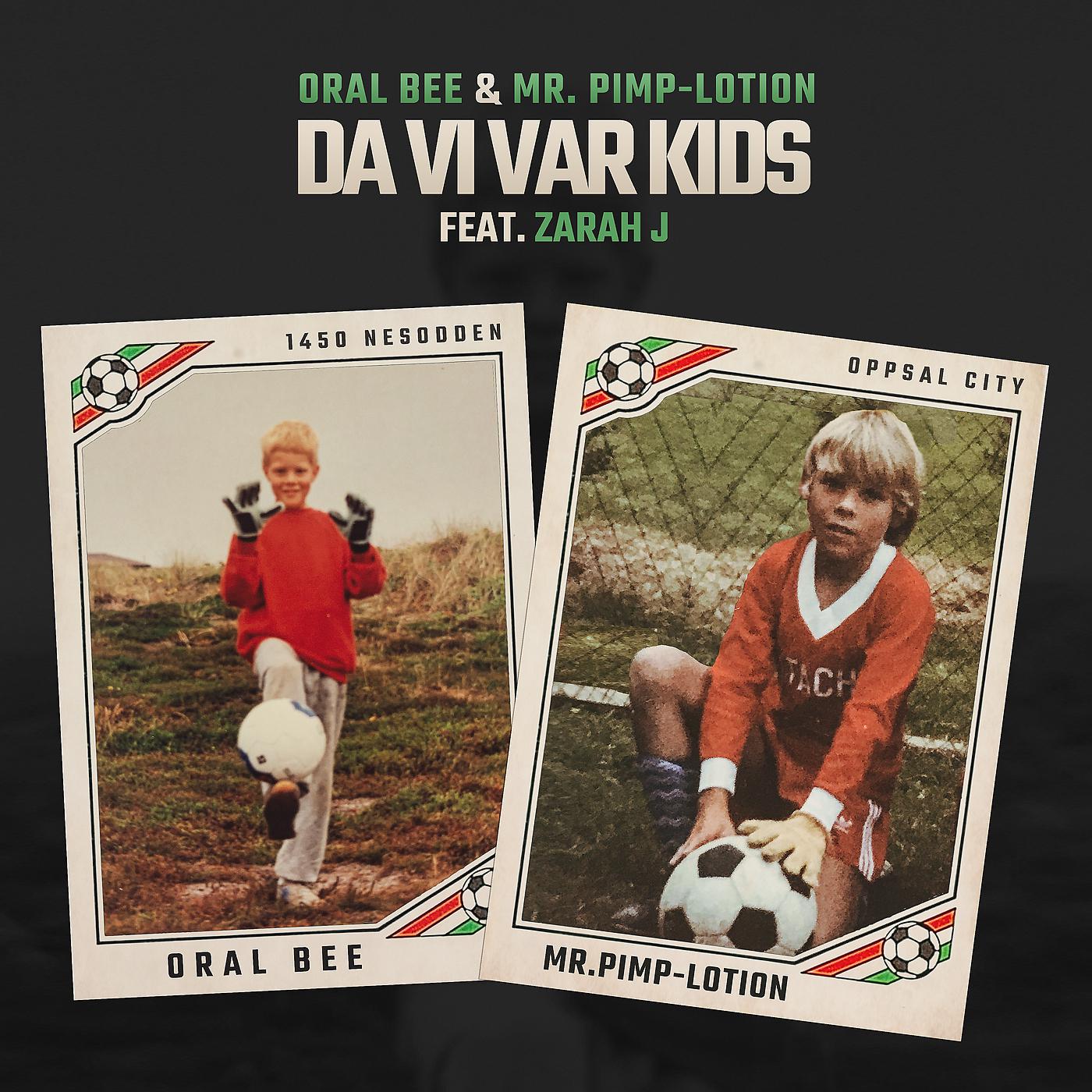Постер альбома Da Vi Var Kids