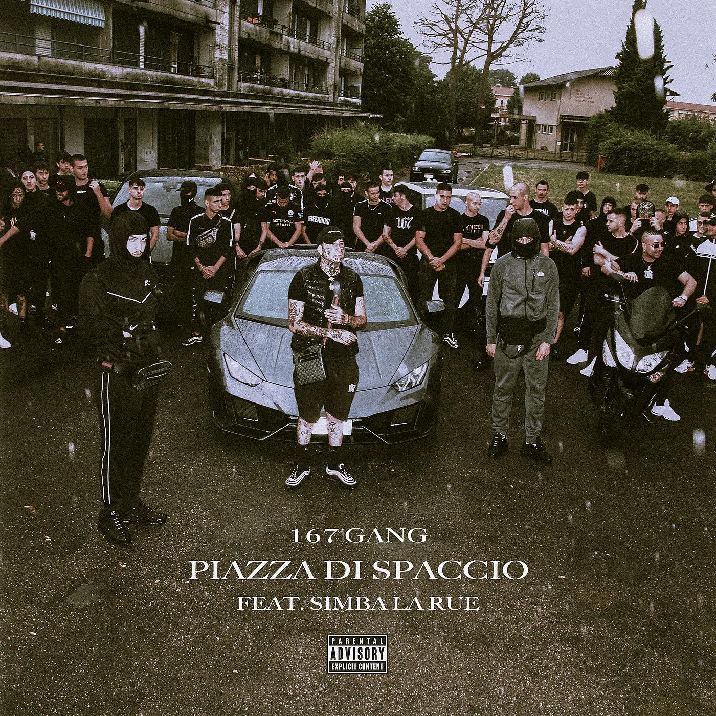 Постер альбома Piazza Di Spaccio