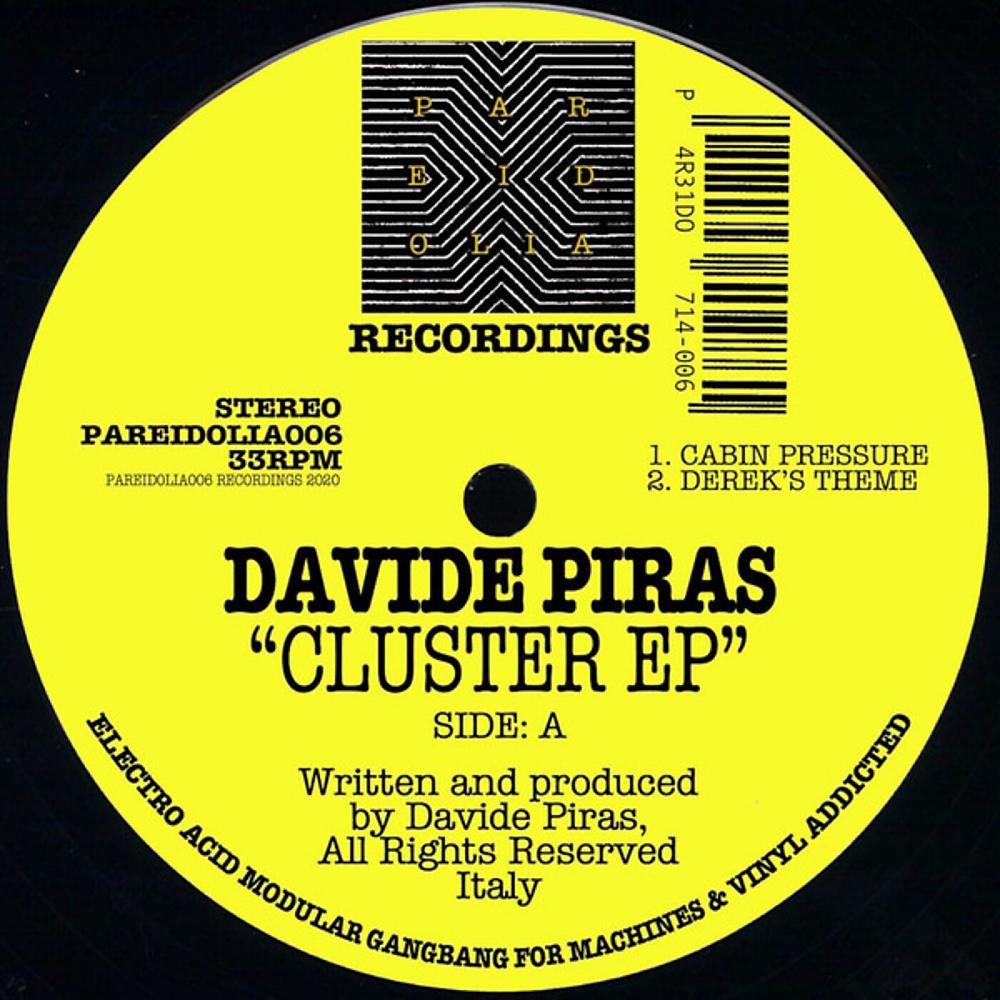 Постер альбома Cluster EP