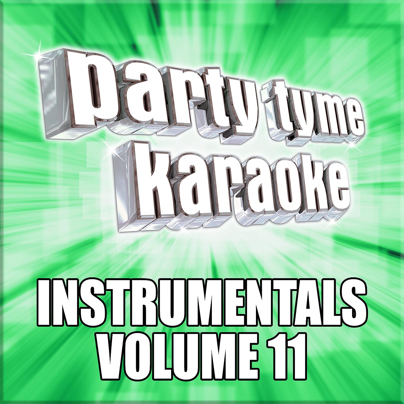 Постер альбома Party Tyme Karaoke - Instrumentals 11