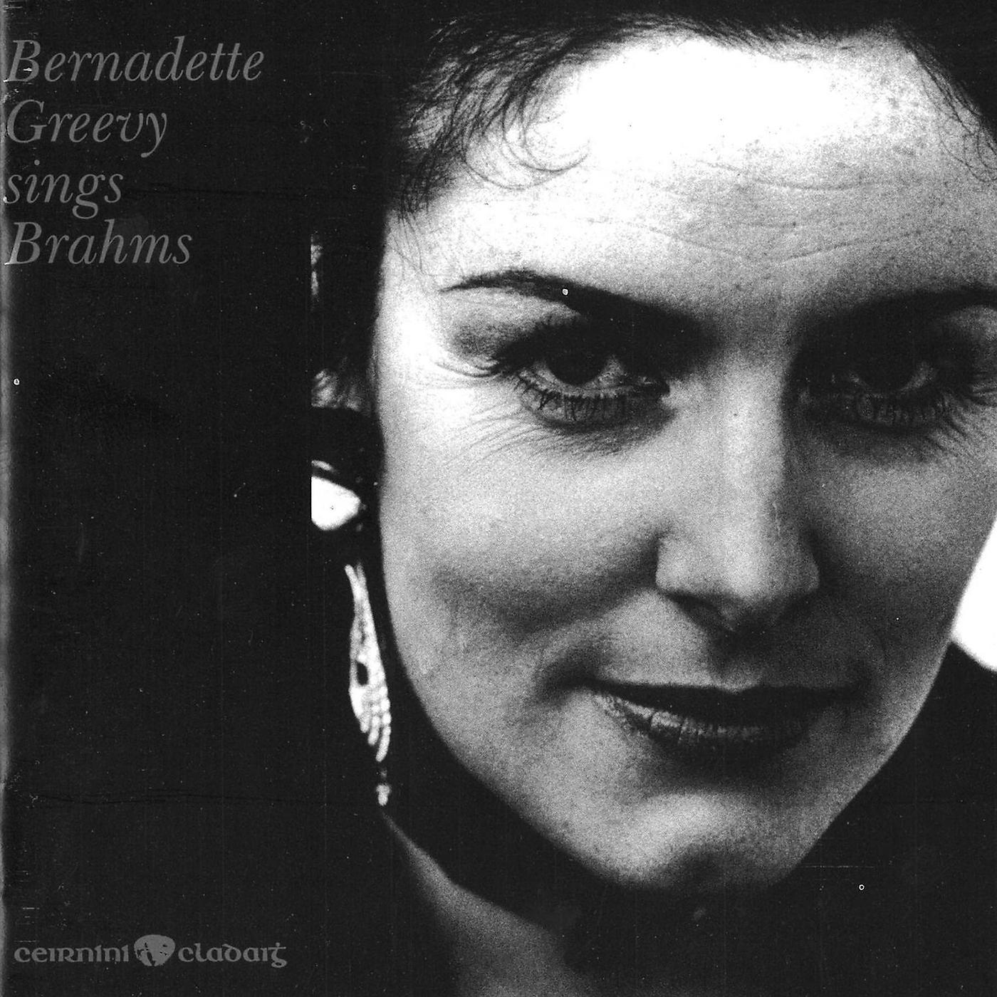 Постер альбома Bernadette Greevy Sings Brahms