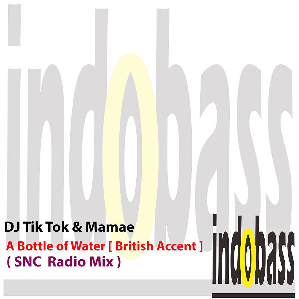 DJ TIK TOK - A Bottle of Water [ British Accent ] (SNC Radio Mix)