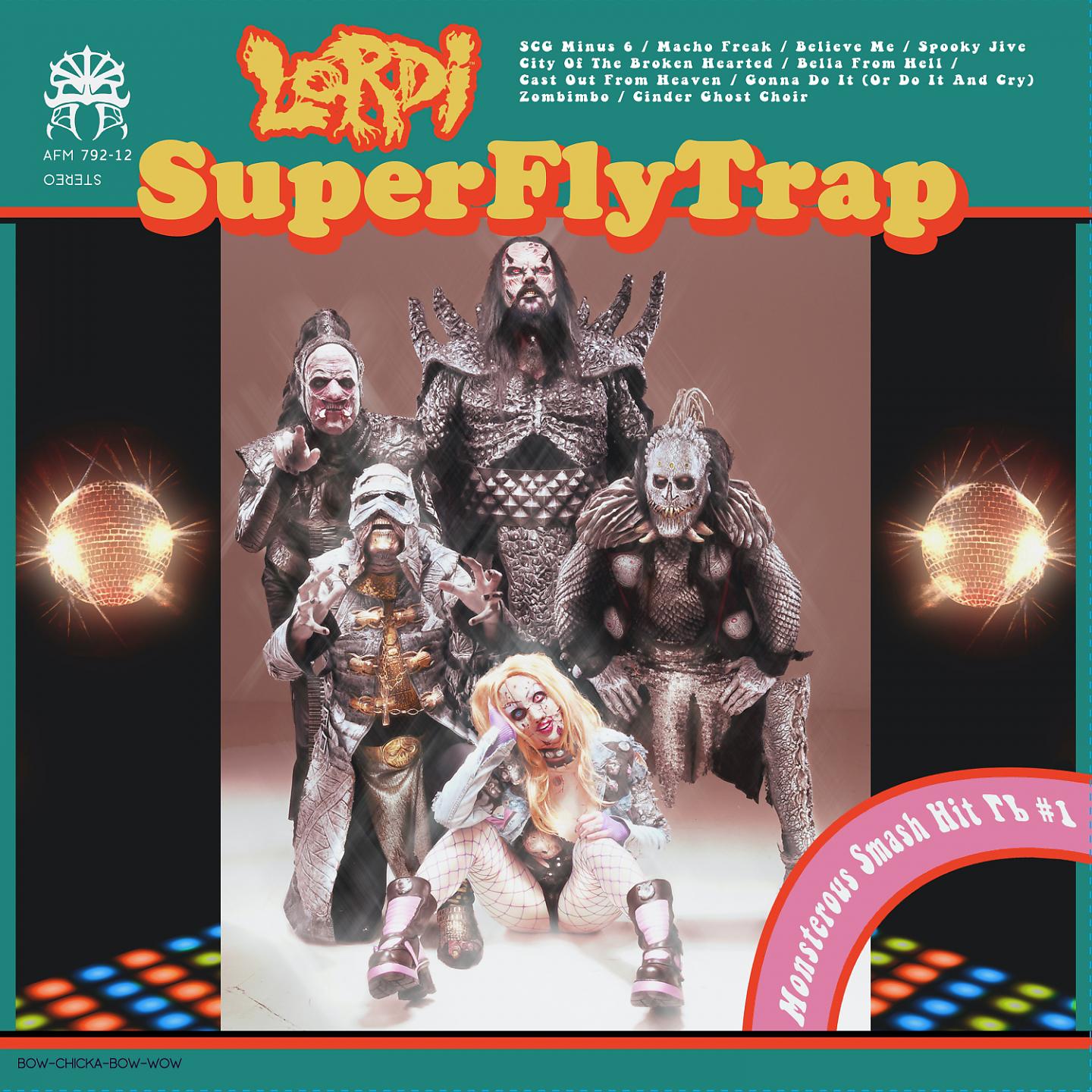 Постер альбома Lordiversity - Superflytrap