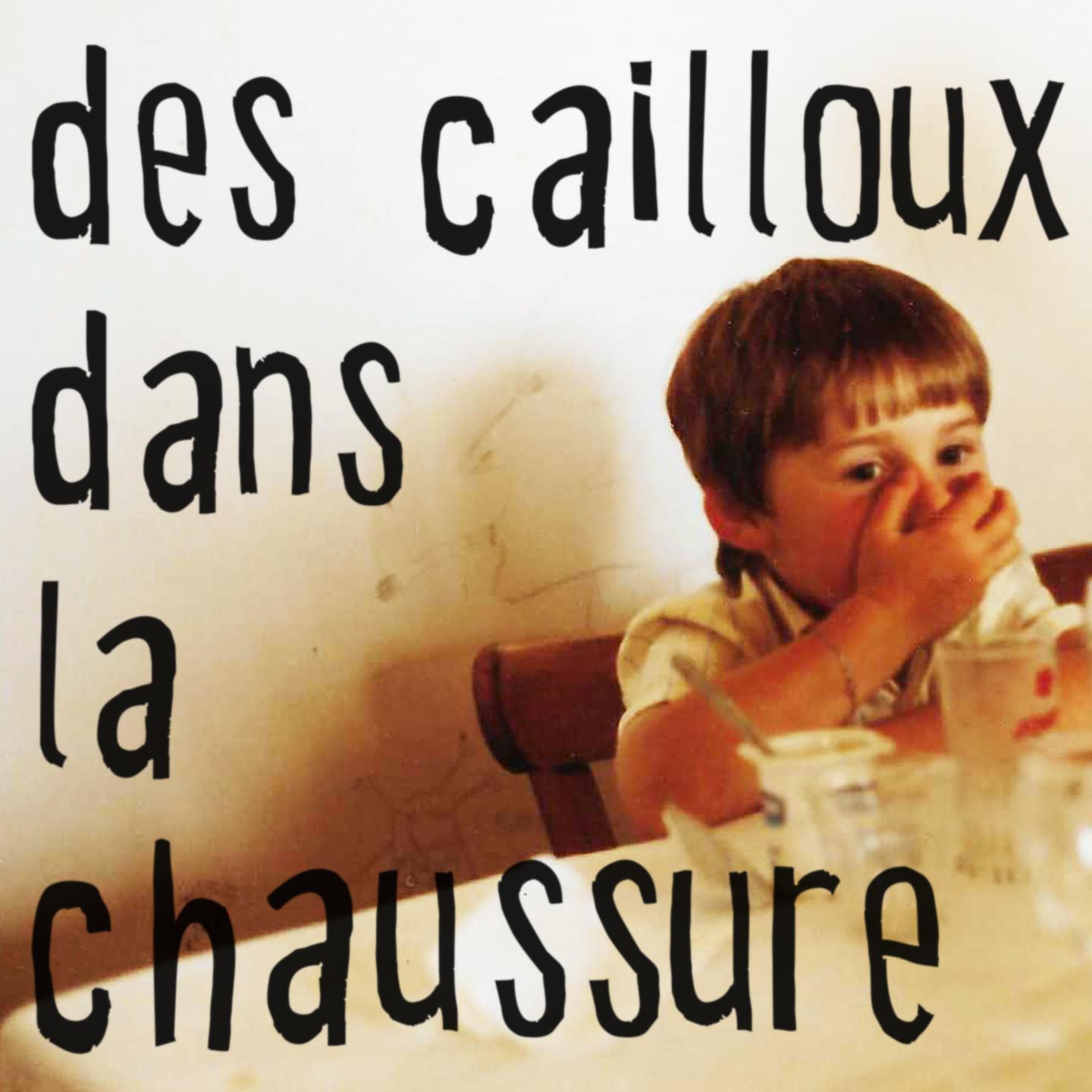 Постер альбома Des cailloux dans la chaussure