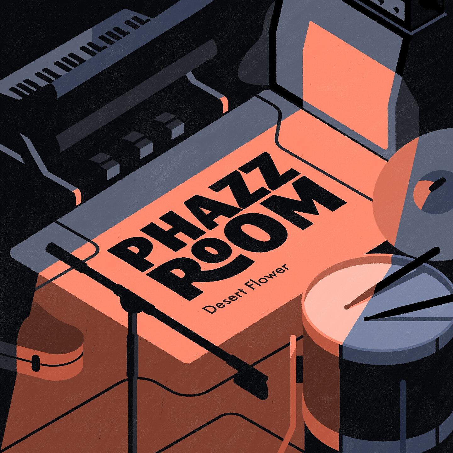 ELECTROPHAZZ - Desert Flower (Phazz Room Live Sessions)