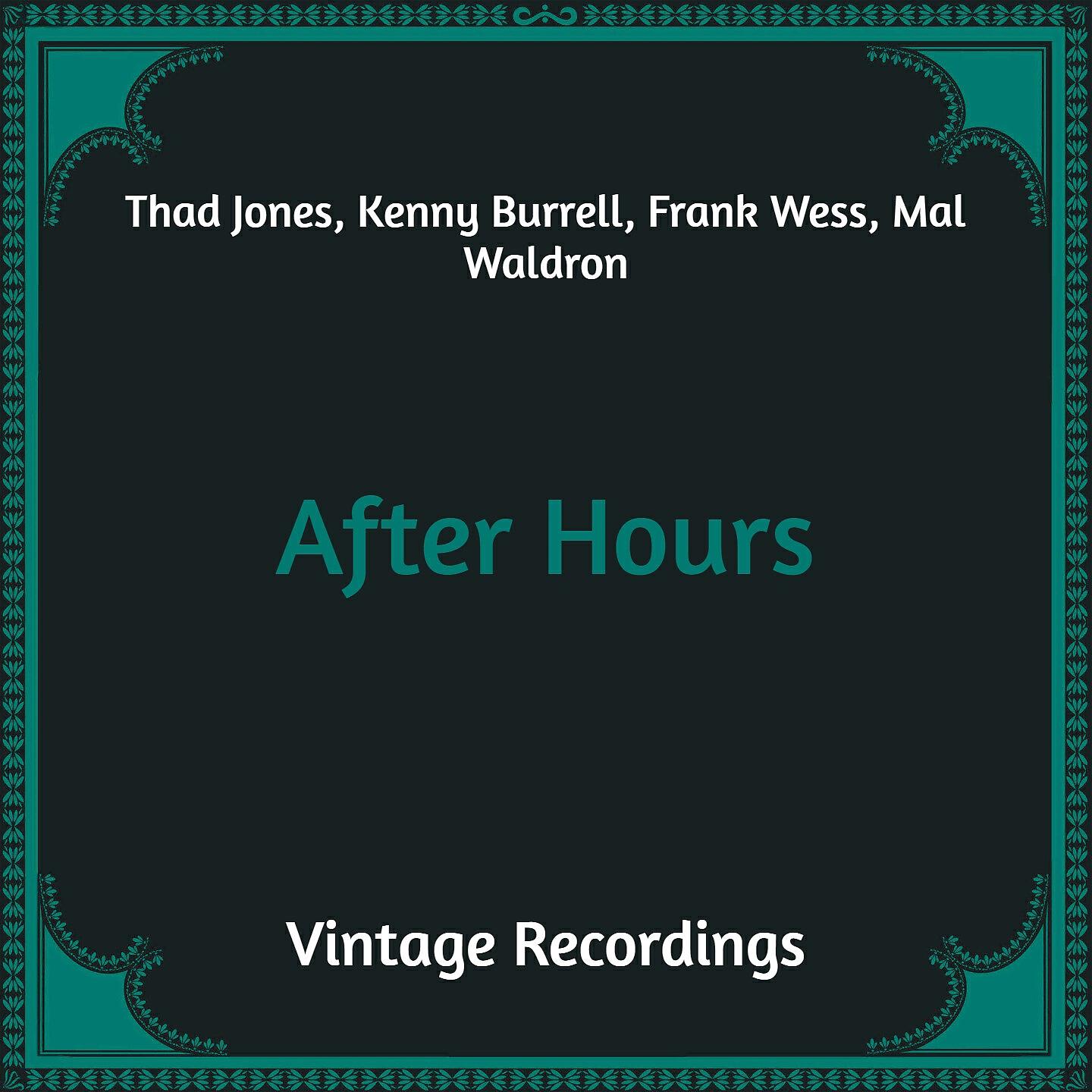 Thad Jones - Empty Street