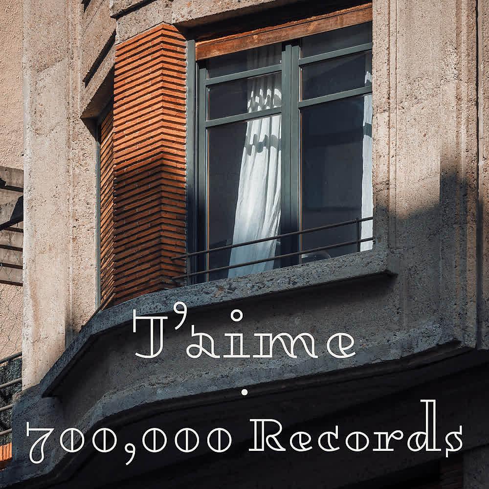 Постер альбома 700,000 Records