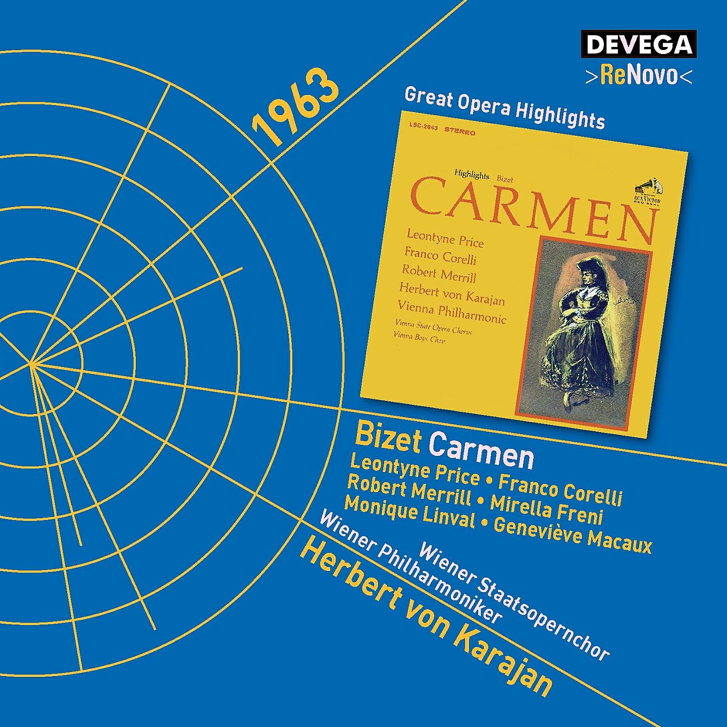 Chor Der Wiener Staatsoper - Wiener Philharmoniker - Carmen: 