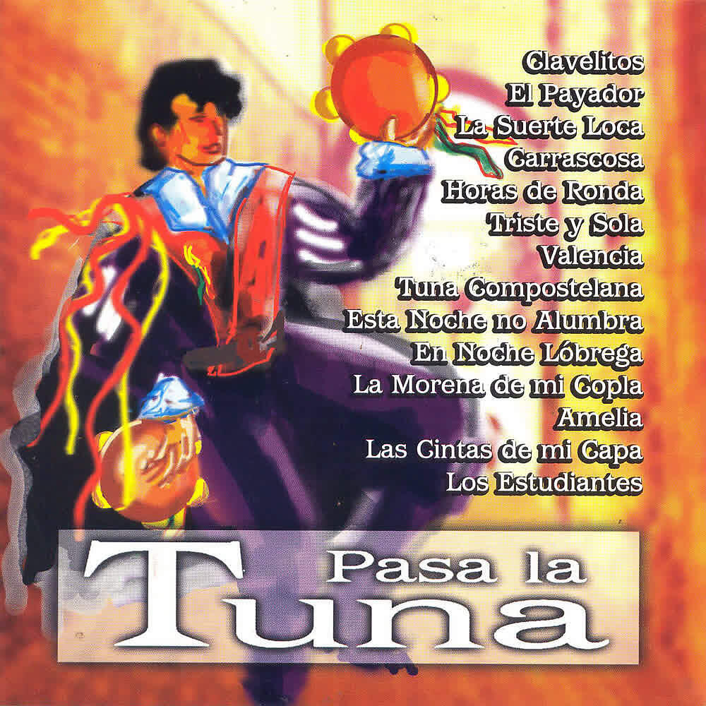 Tuna Universitaria de Barcelona - Las Cintas de Mi Capa