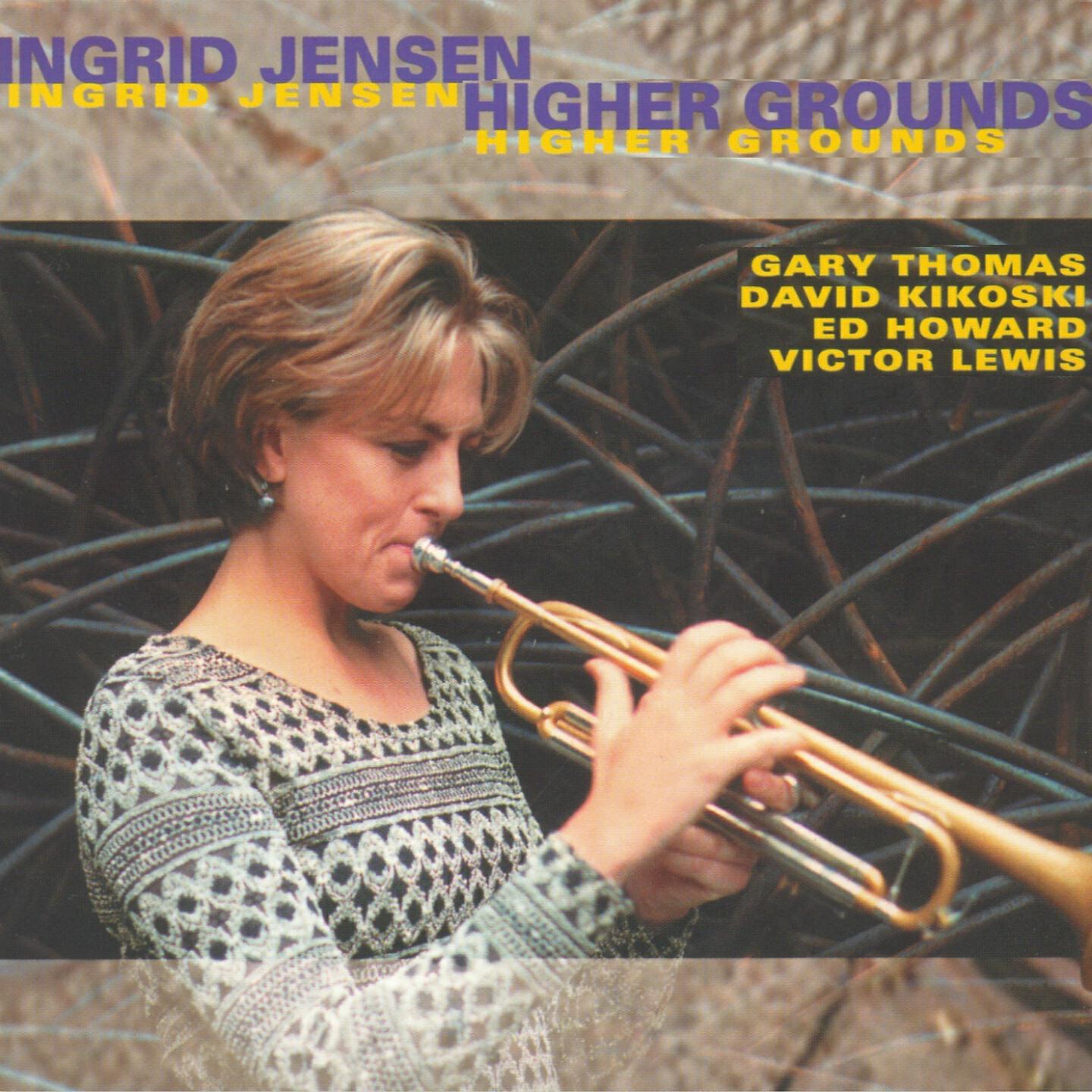 Ingrid Jensen - Higher Grounds