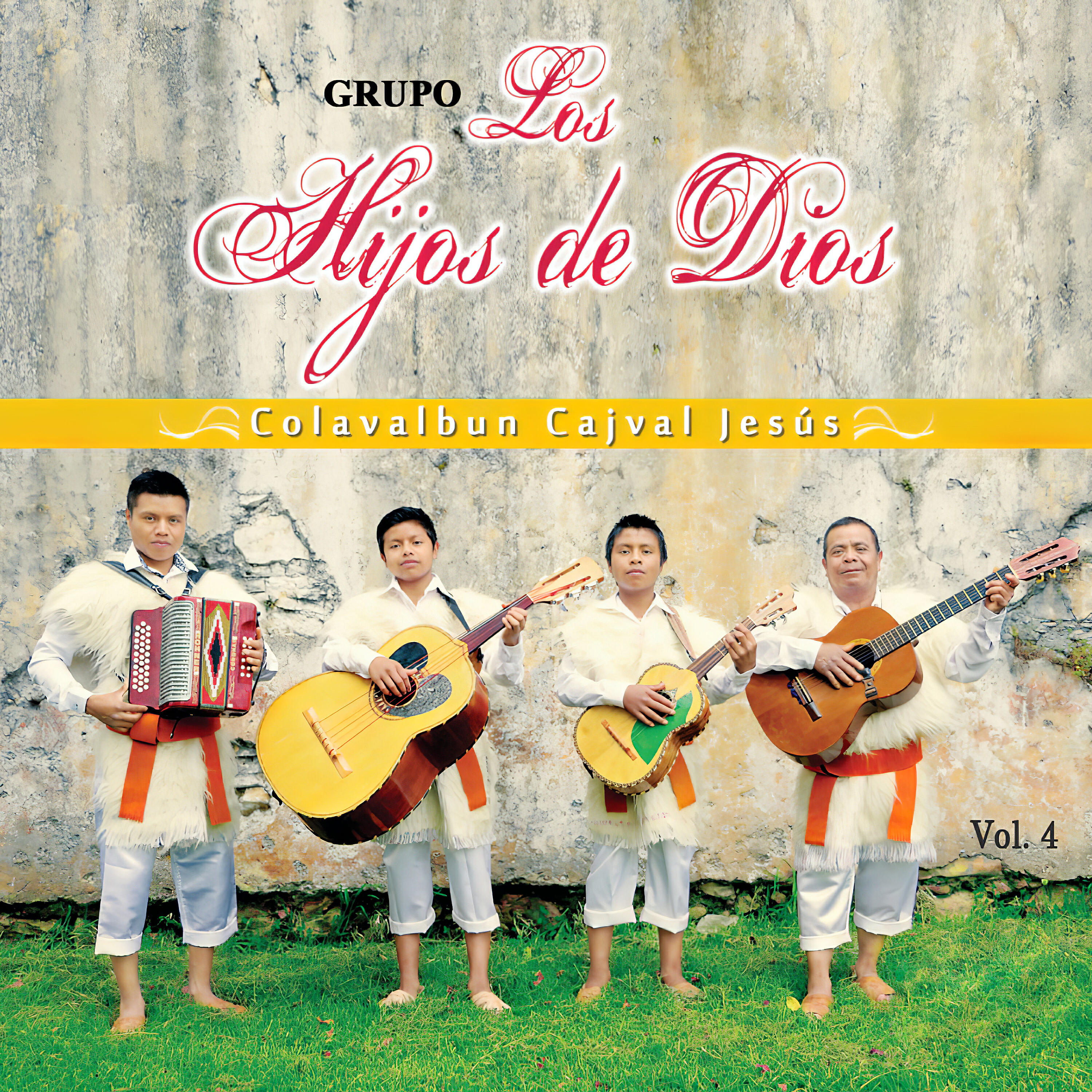 Grupo Los Hijos De Dios - Colabalbun Cajval Jesus