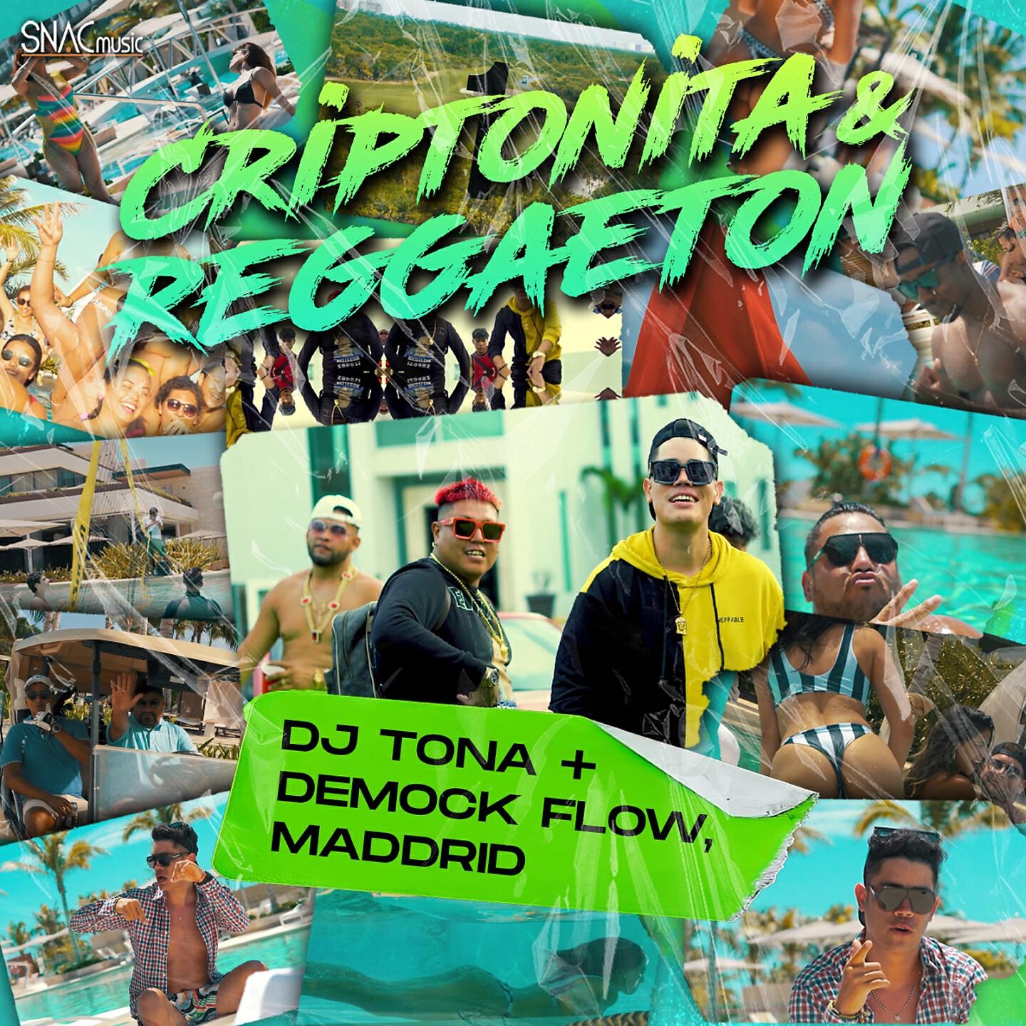 DJ TONA - Criptonita & Reggaeton