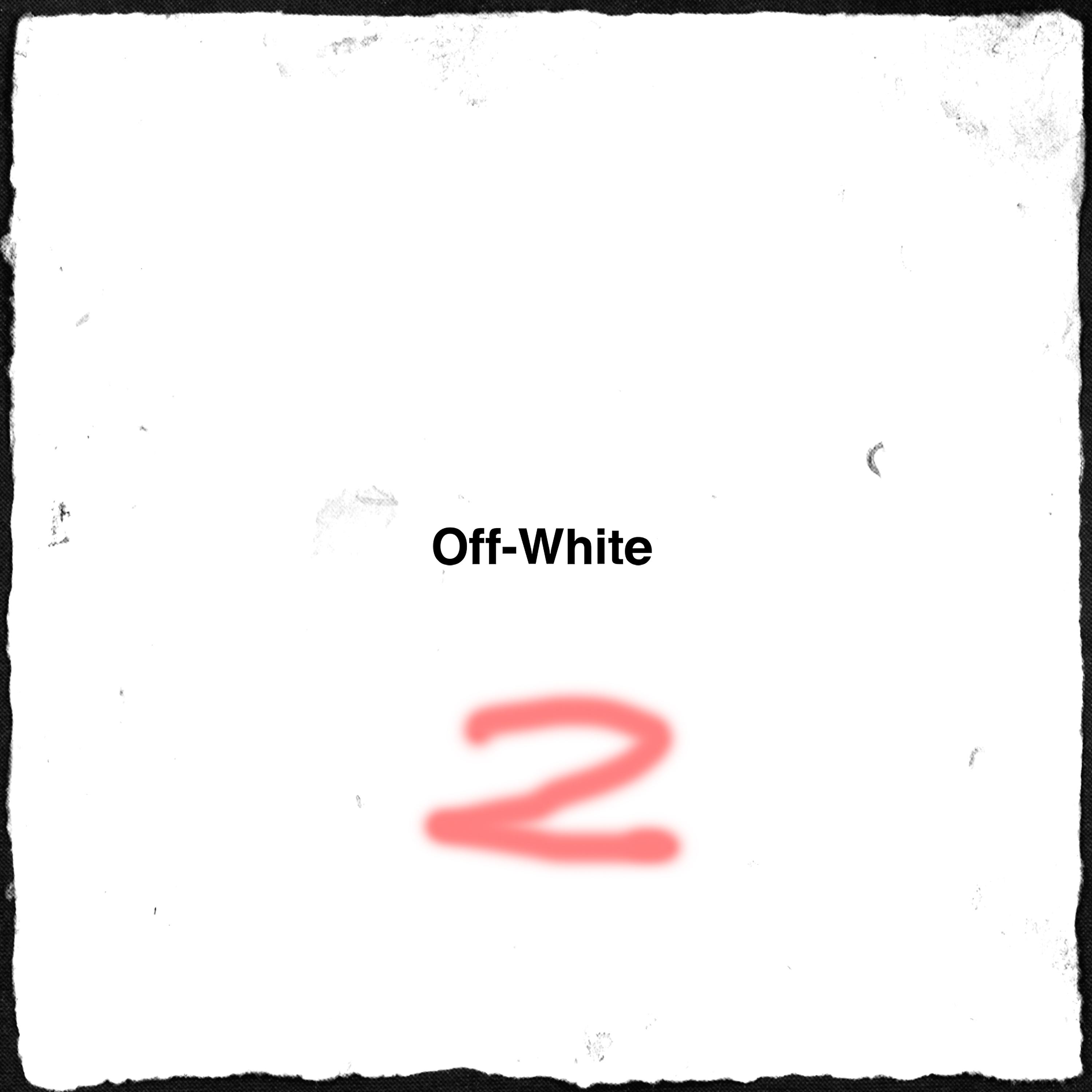 Постер альбома Off-White 2