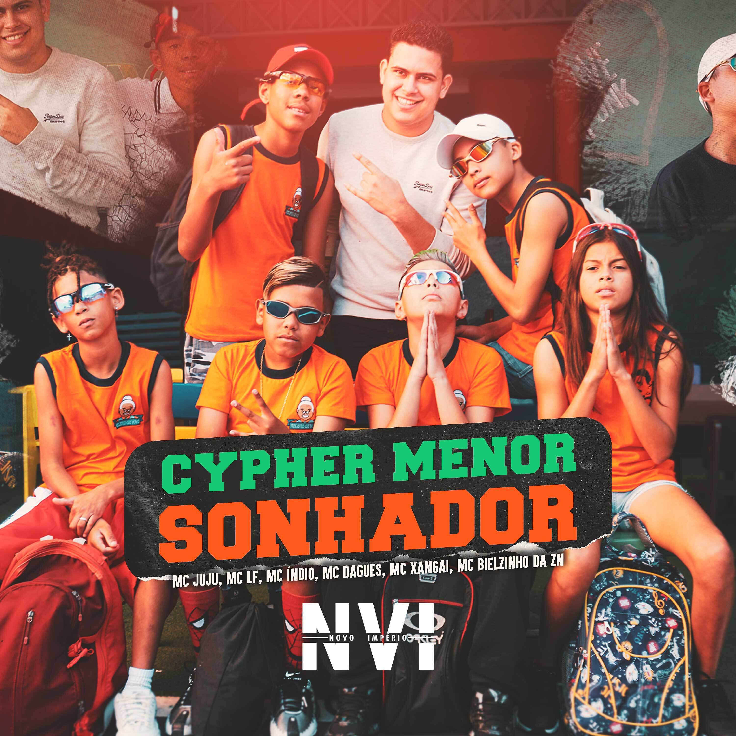MC Juju - Cypher Menor Sonhador