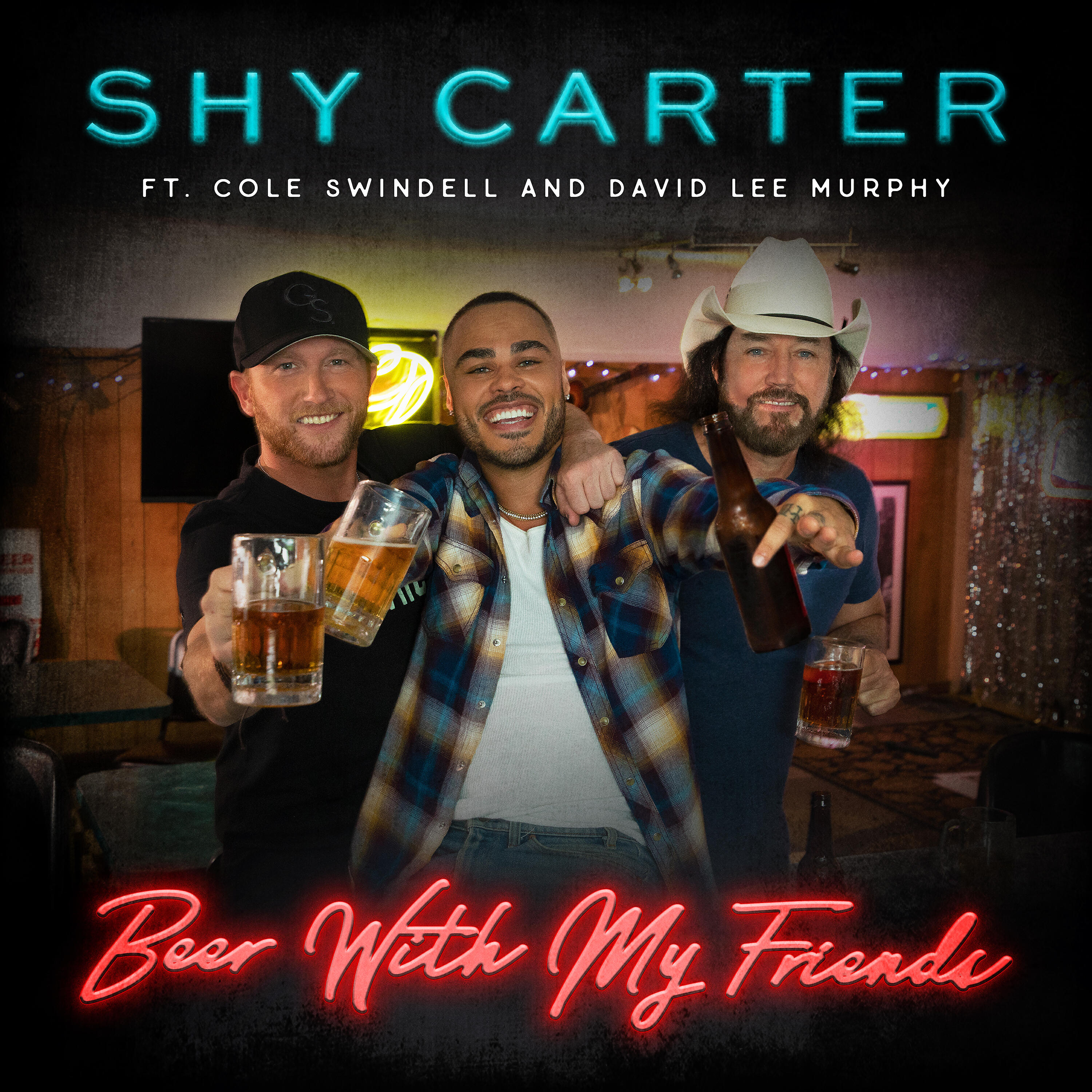 Shy Carter - Beer With My Friends (feat. Cole Swindell and David Lee Murphy)