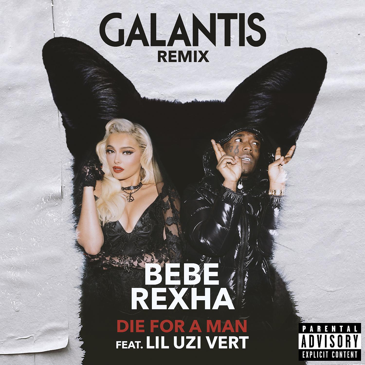 Постер альбома Die For a Man (feat. Lil Uzi Vert) [Galantis Remix]