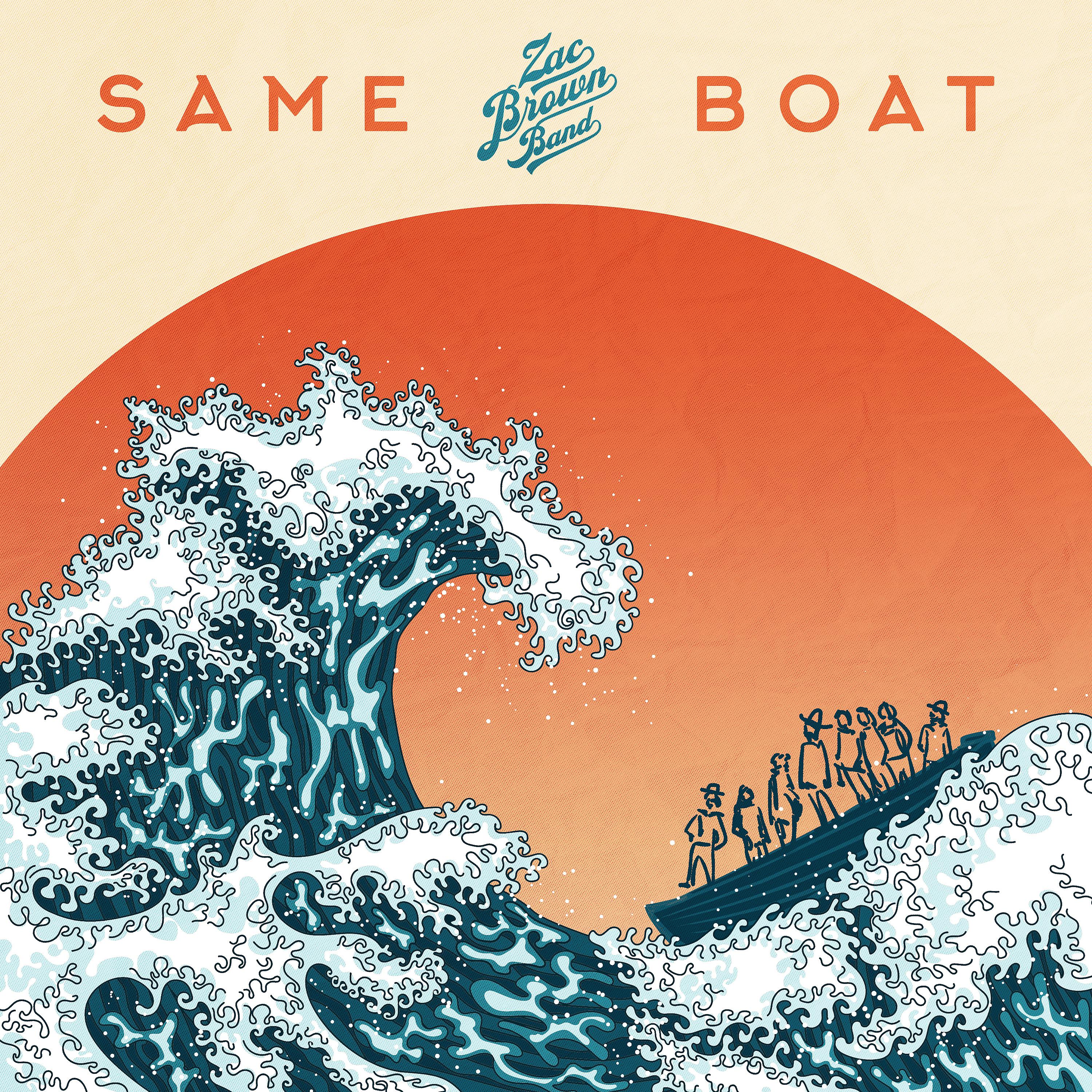 Постер альбома Same Boat