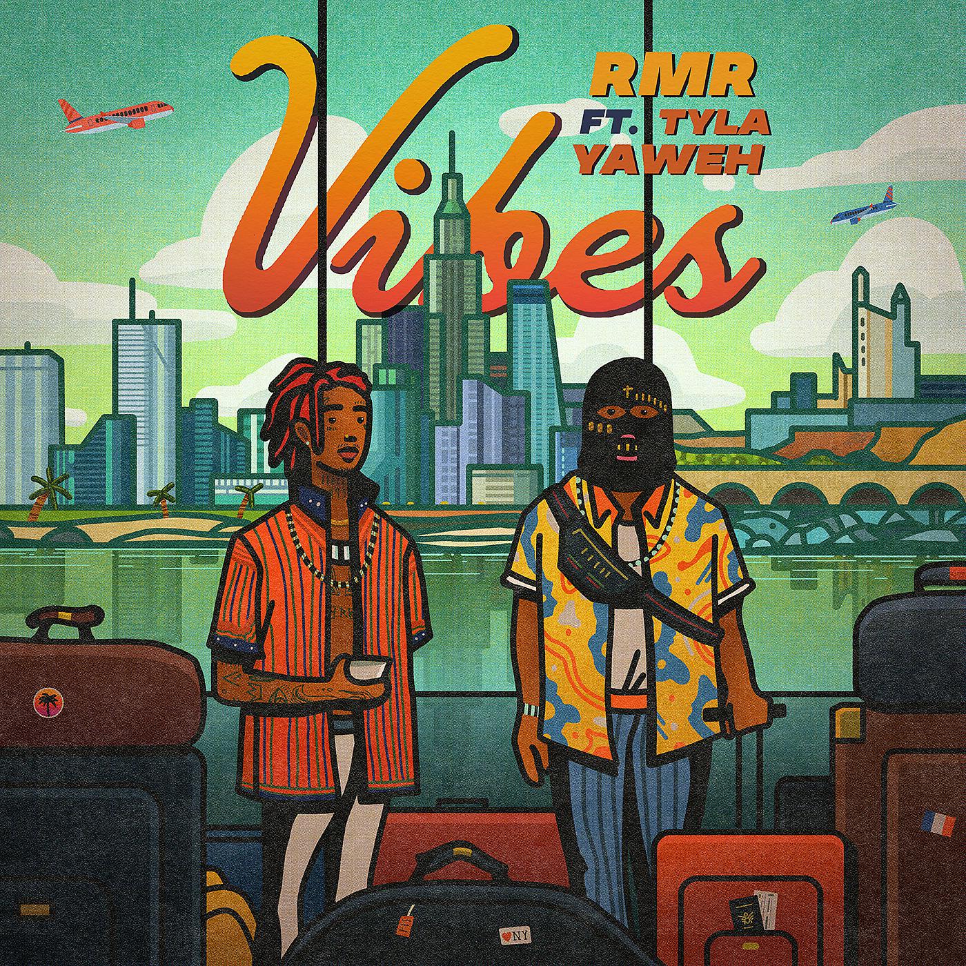 Постер альбома Vibes (feat. Tyla Yaweh)