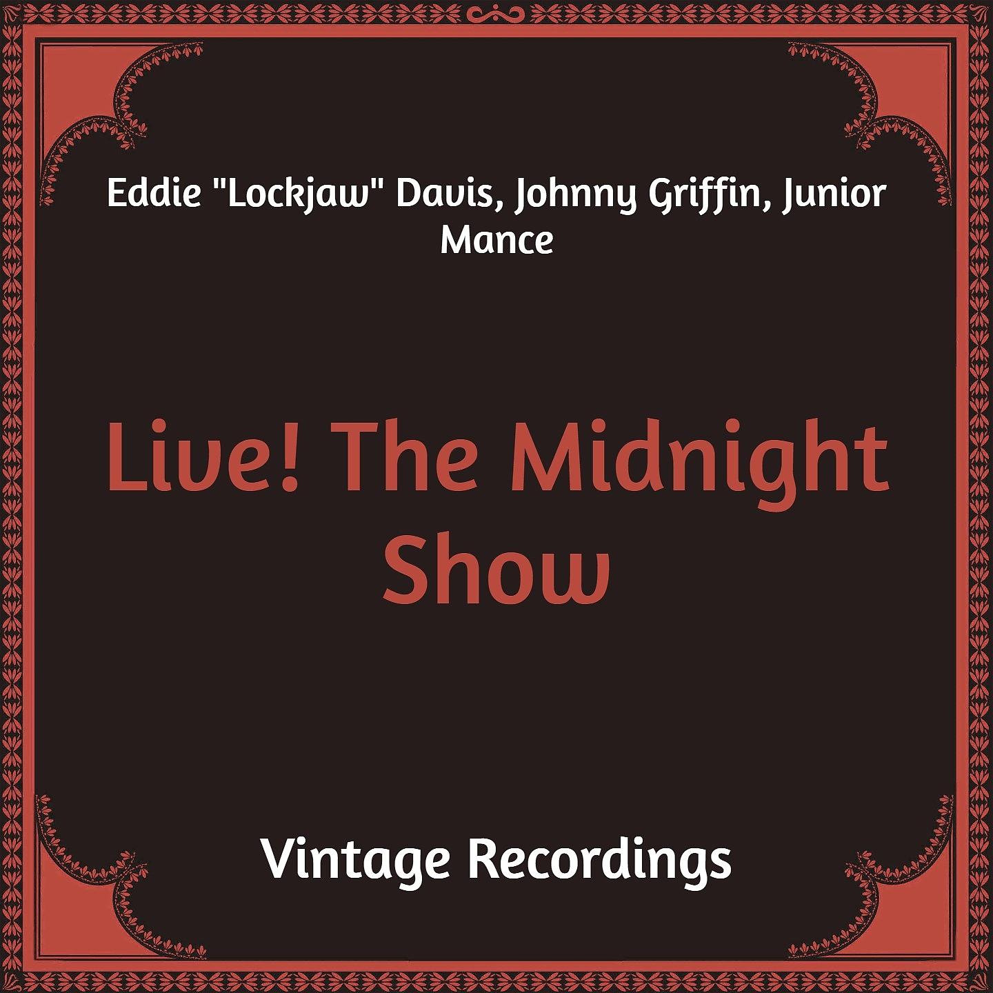 Постер альбома Live! The Midnight Show