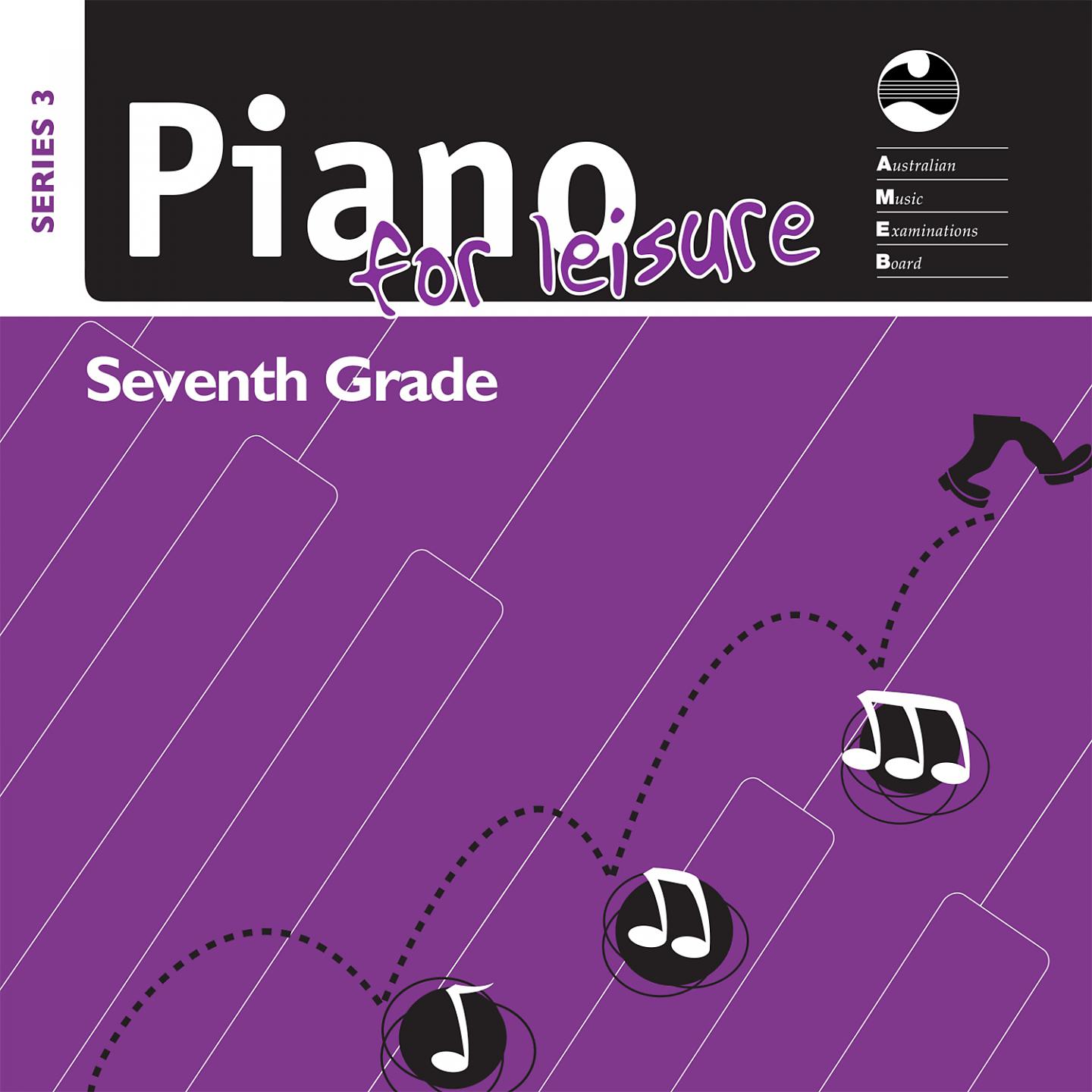 Постер альбома AMEB Piano for Leisure Series 3 Grade 7