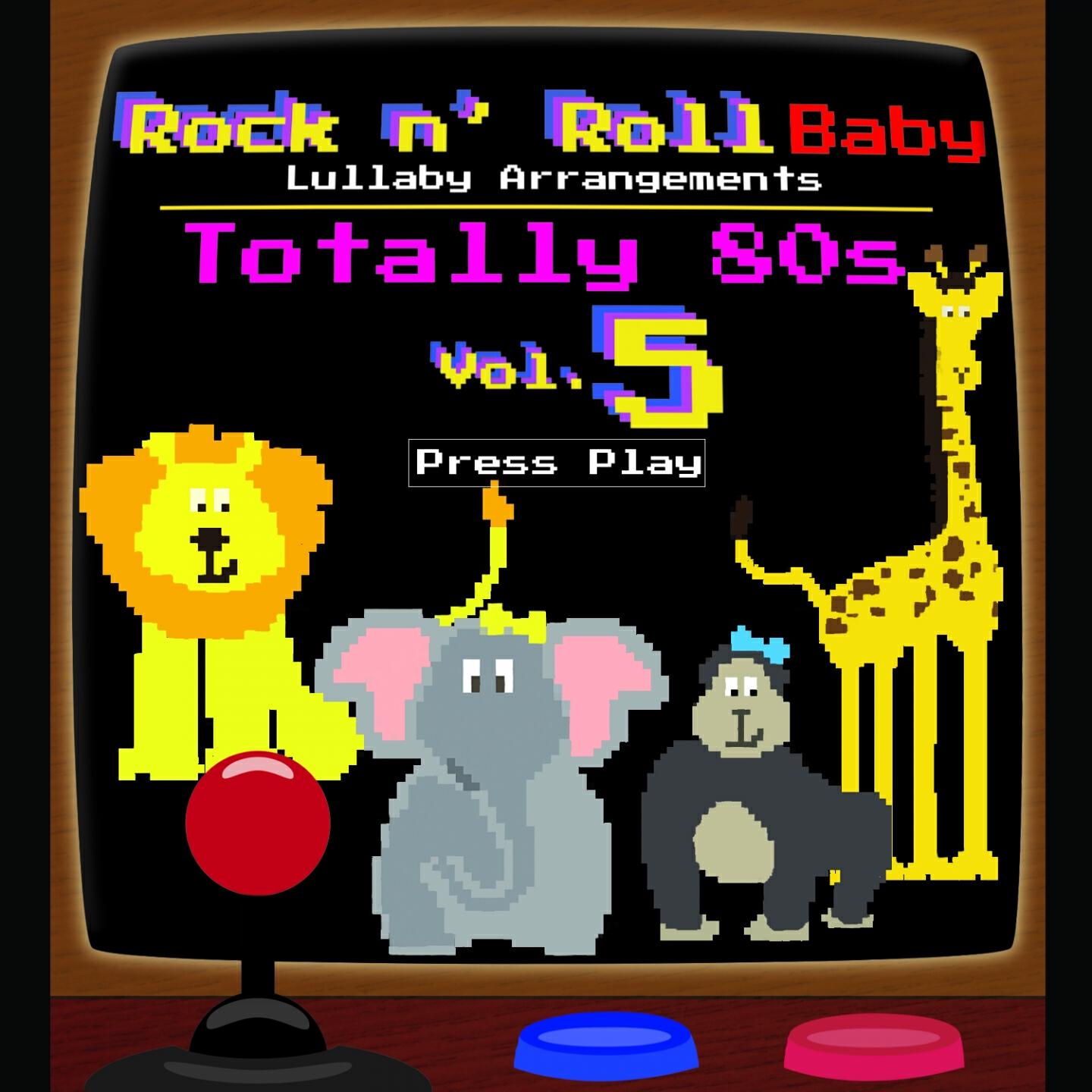 Rock n' Roll Baby Lullaby Ensemble - Electric Avenue (Lullaby Arrangement of Eddy Grant)