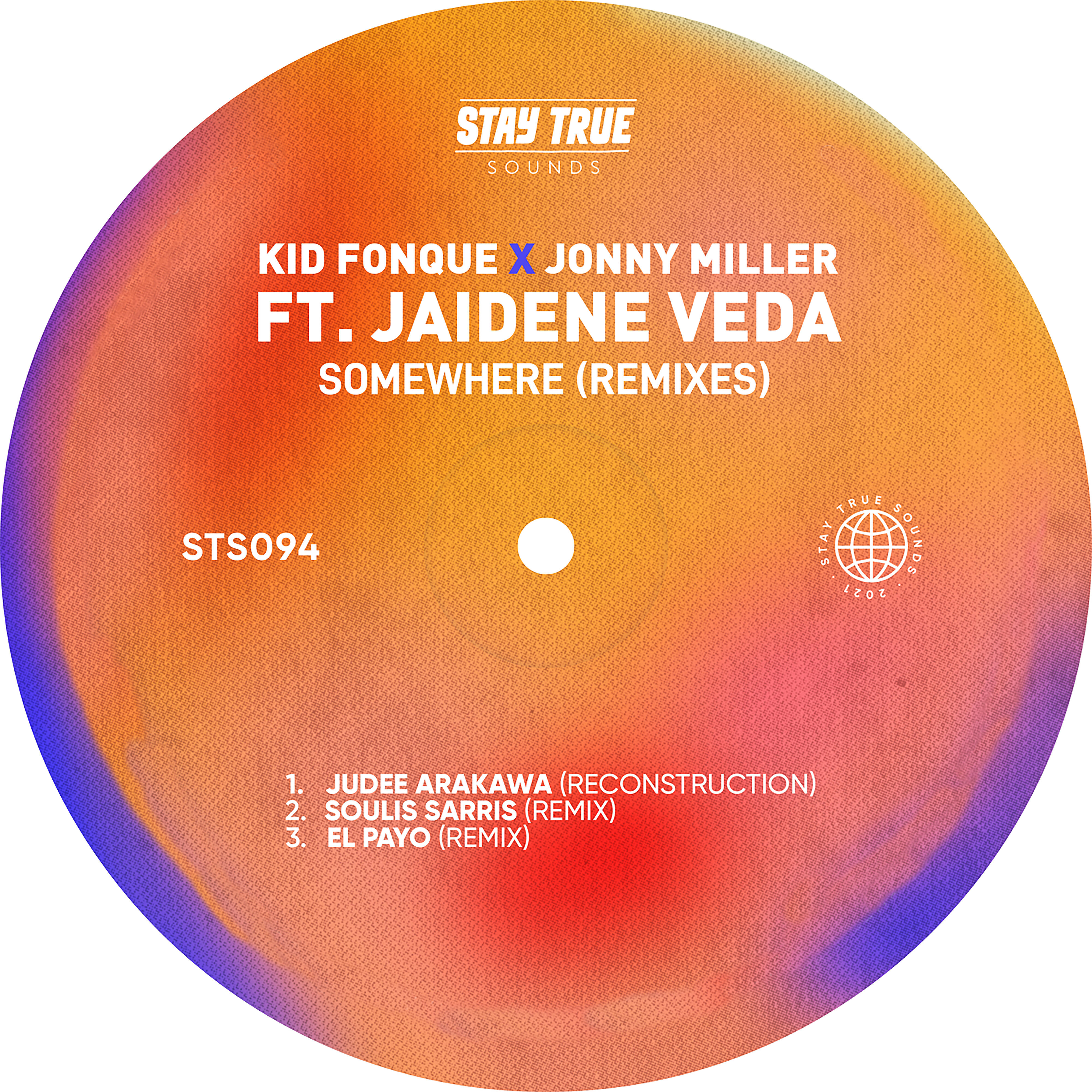 Kid Fonque - Somewhere (feat. Jaidene Veda) [Soulis Sarris Remix]