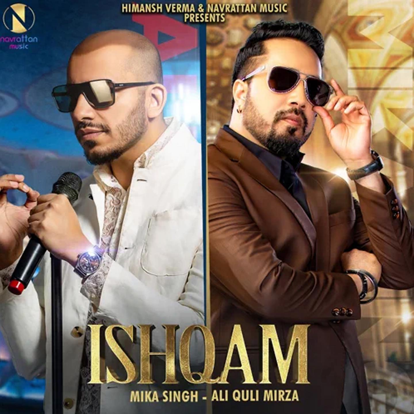 Постер альбома Ishqam