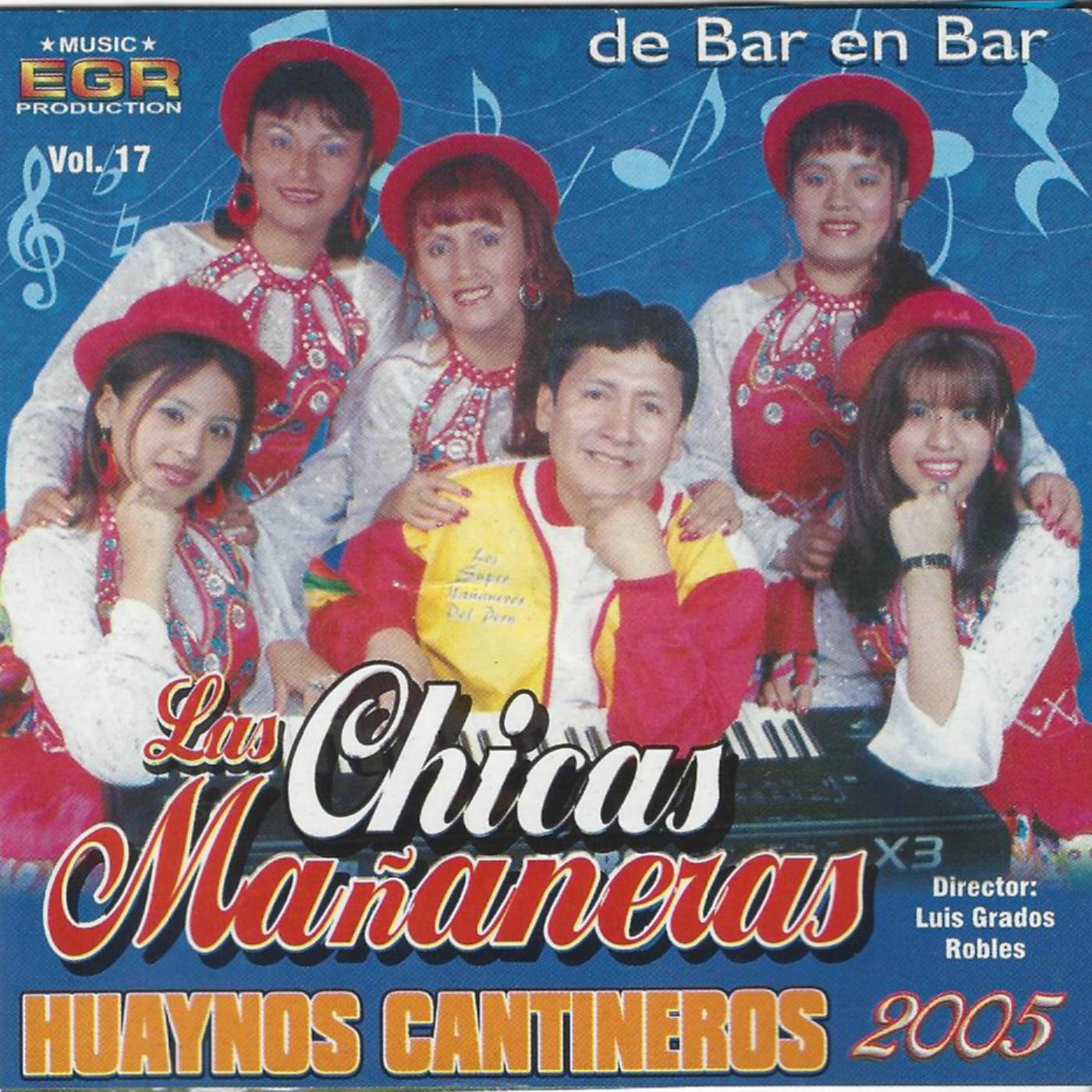 Постер альбома De Bar en Bar: Huaynos Cantineros