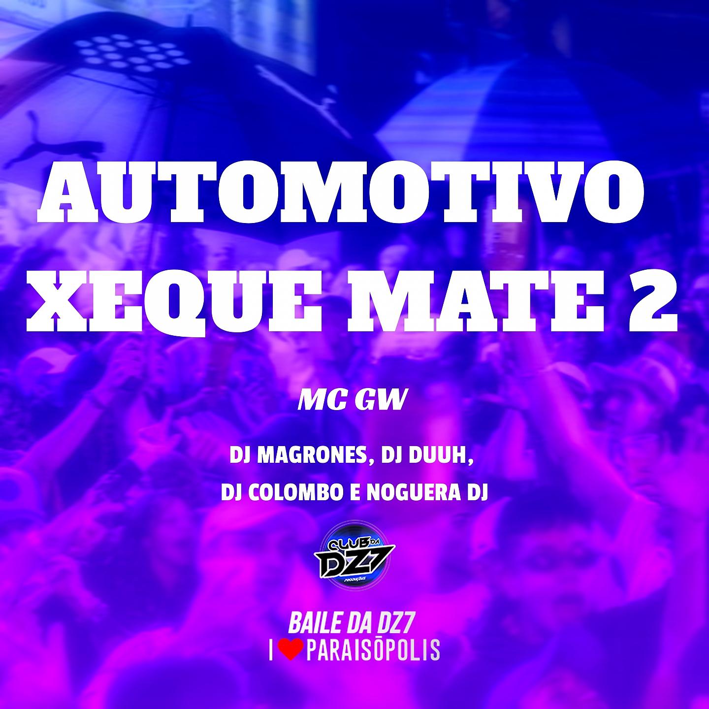 Постер альбома Automotivo Xeque Mate 2