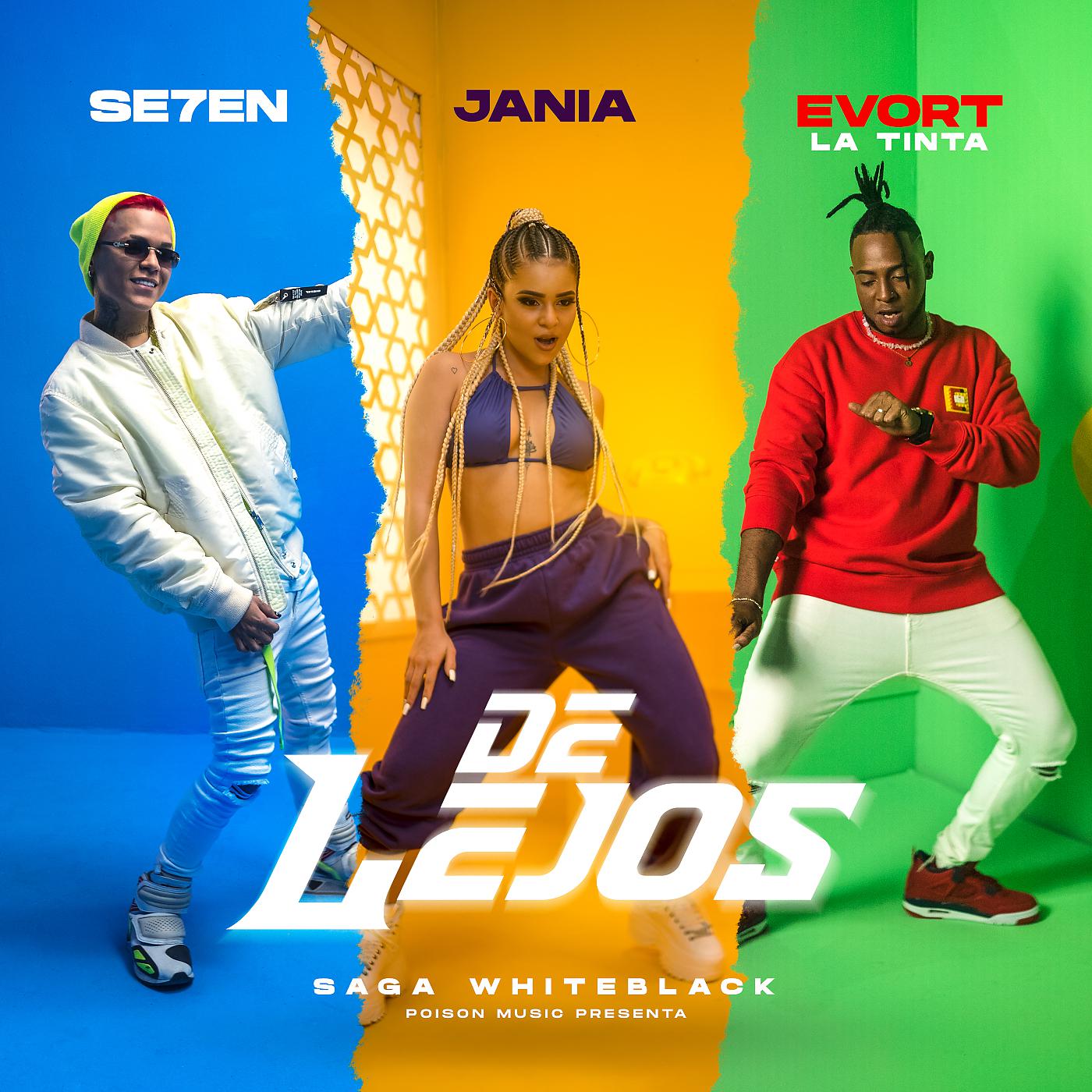 Постер альбома De Lejos