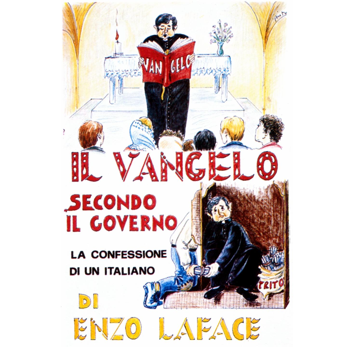Постер альбома Il vangelo secondo il governo