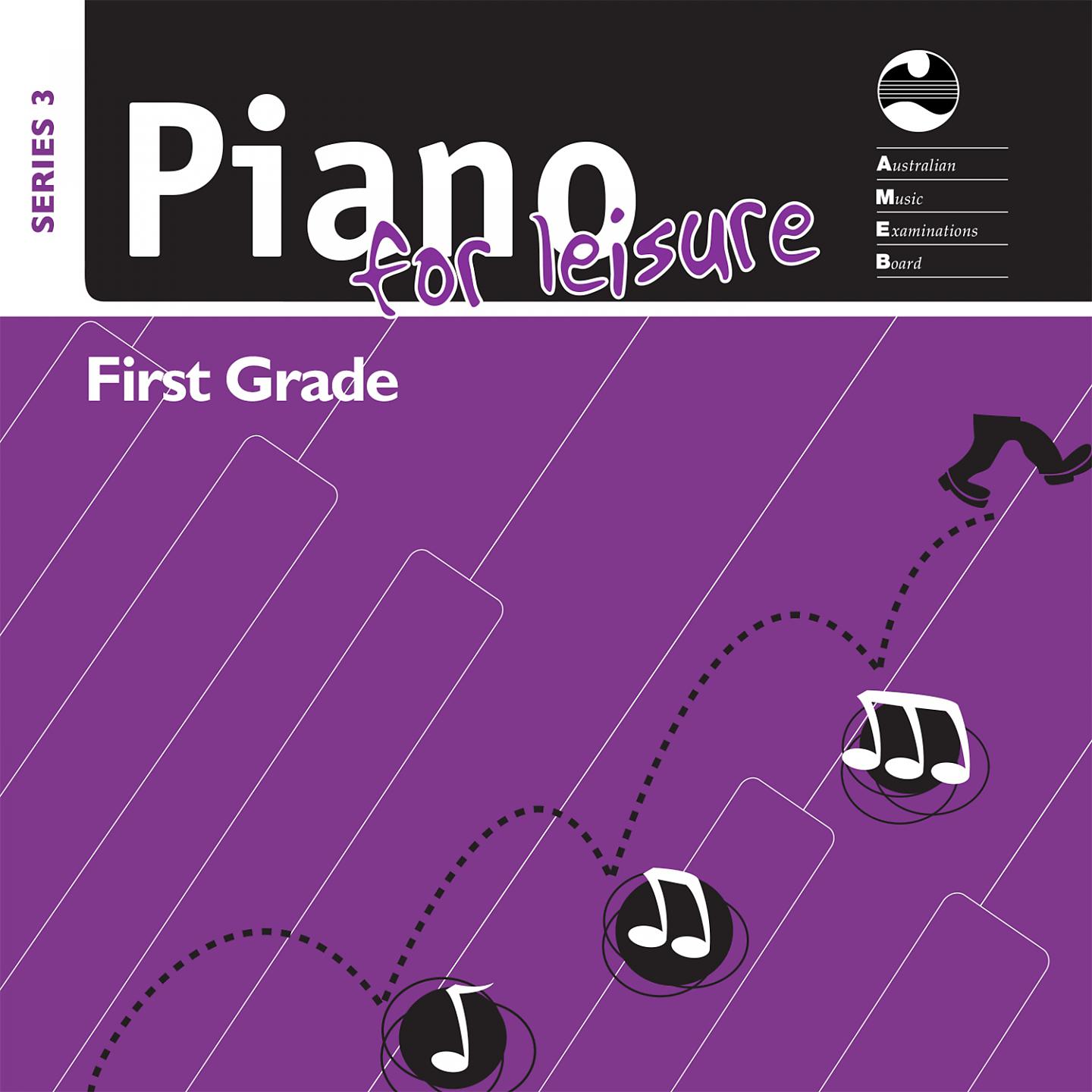 Постер альбома AMEB Piano For Leisure Series 3 Grade 1