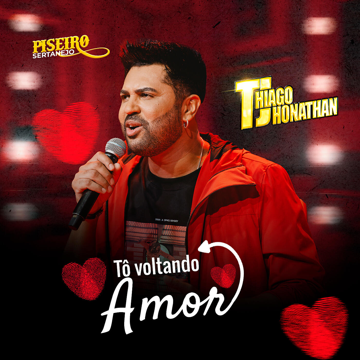 Thiago Jhonathan (TJ) - Tô Voltando Amor