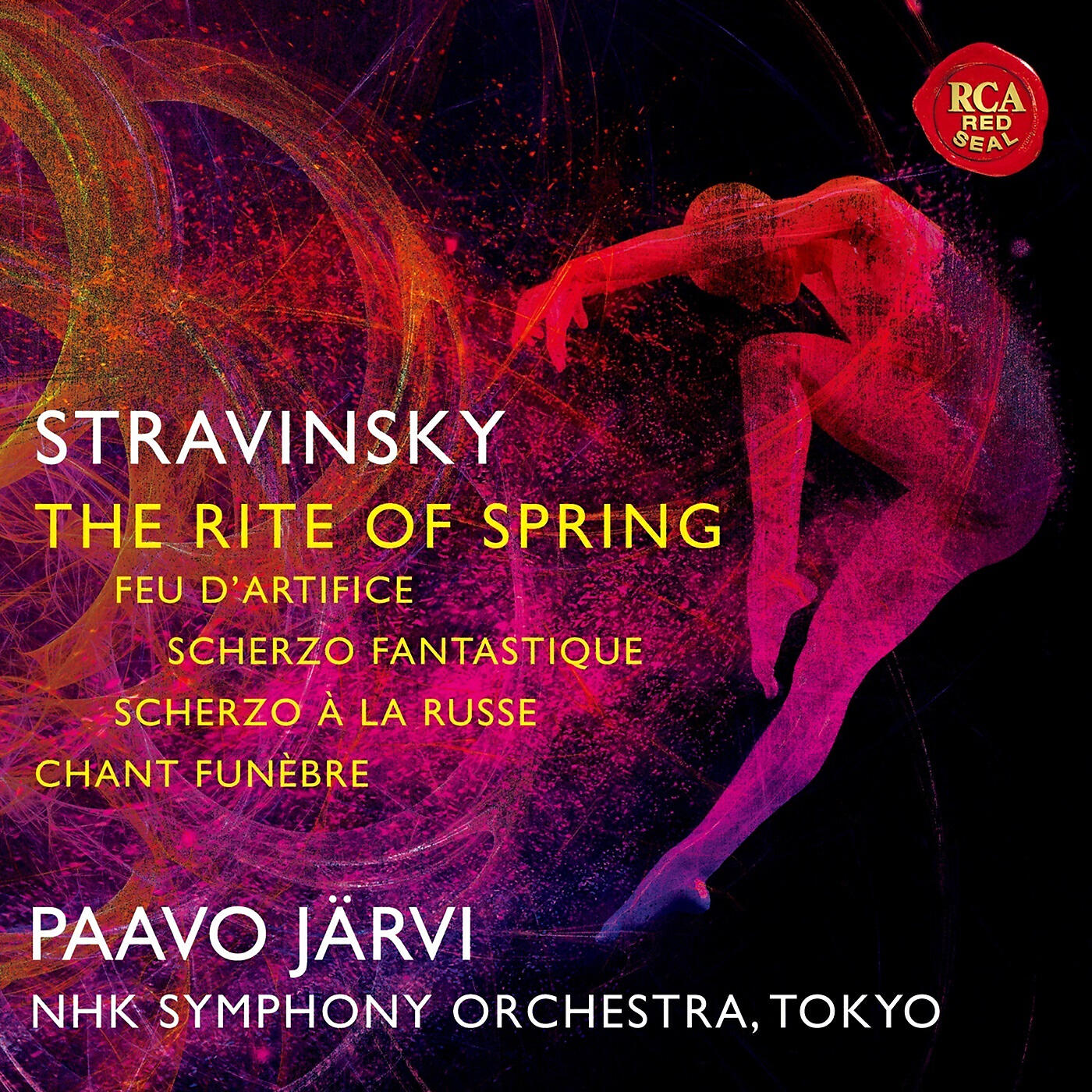Paavo Järvi - The Rite of Spring  Second Part: The Sacrifice  Glorification of the Chosen Victim